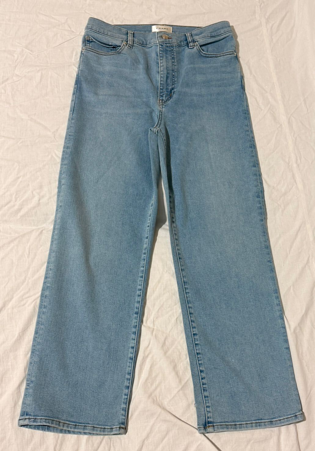 Frame Denim Le Sleek Straight Jeans 🩵 — görsel 8/11