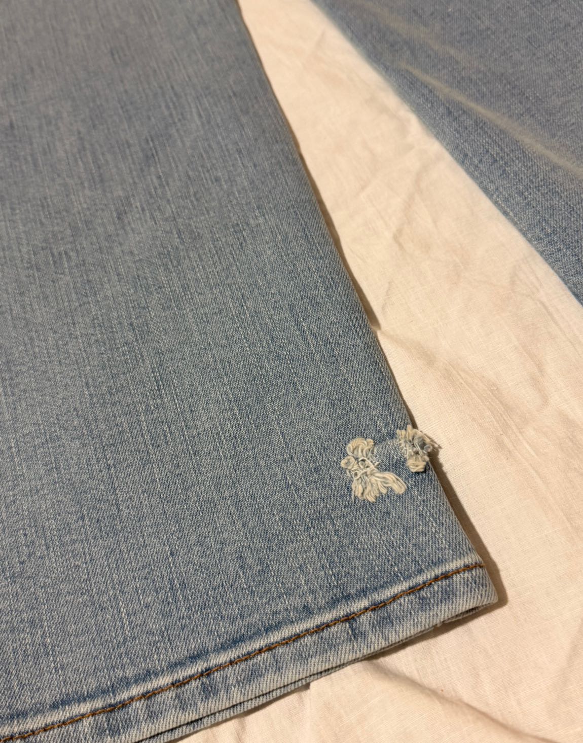 Frame Denim Le Sleek Straight Jeans 🩵 — görsel 11/11