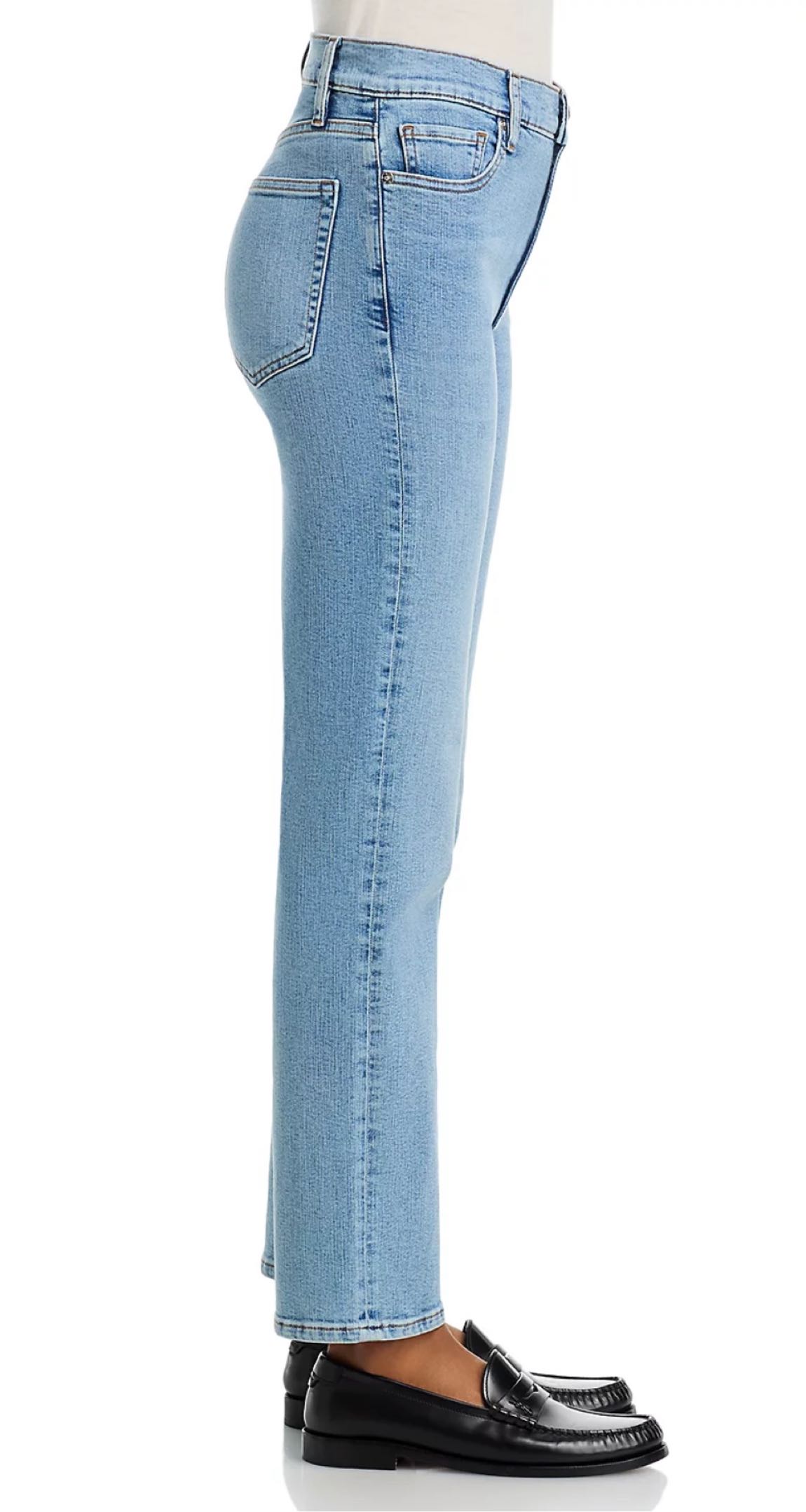 Frame Denim Le Sleek Straight Jeans 🩵 — görsel 4/11