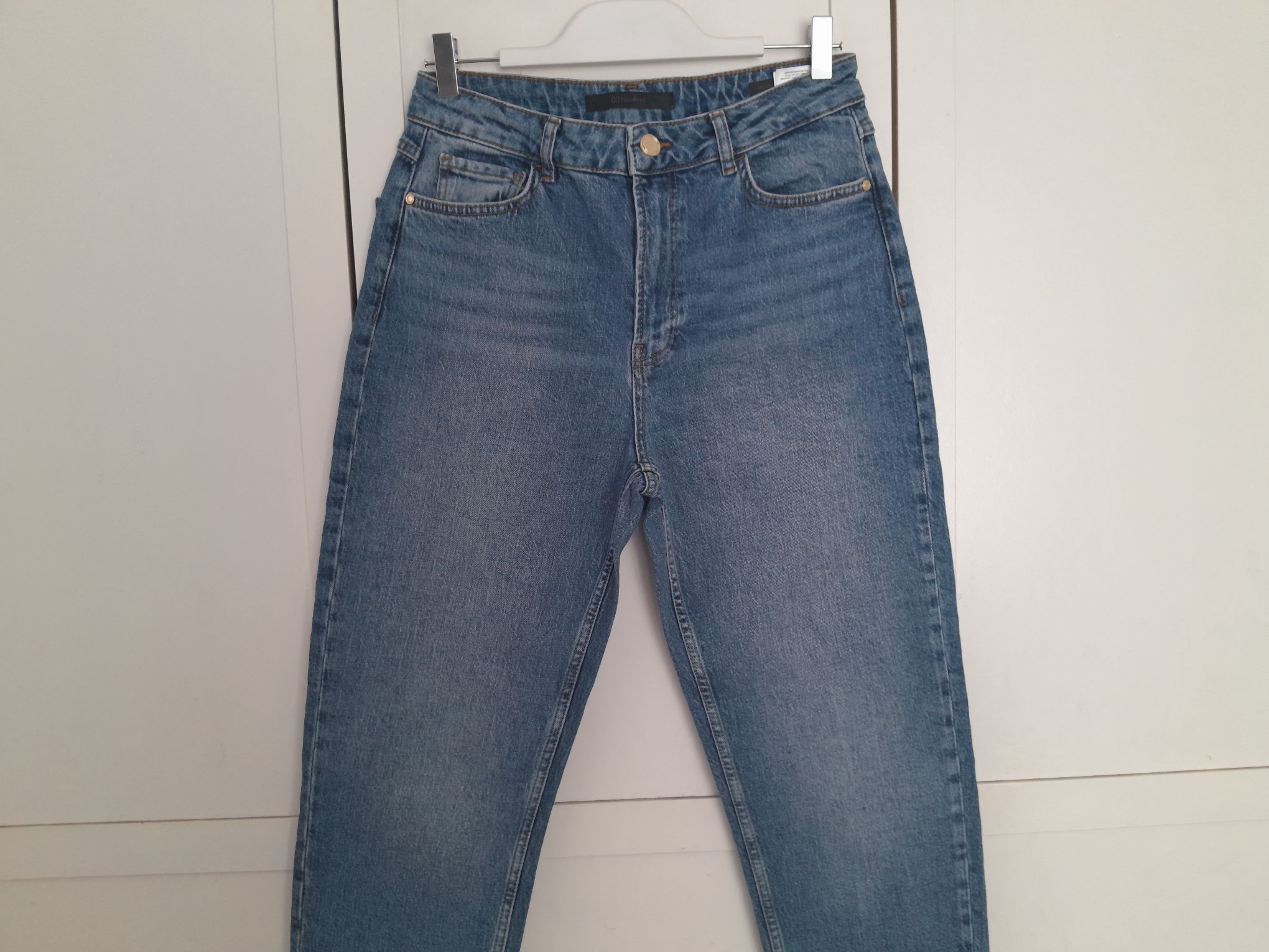 Network Yüksek Bel Straight Fit Jean 30 — görsel 4/10