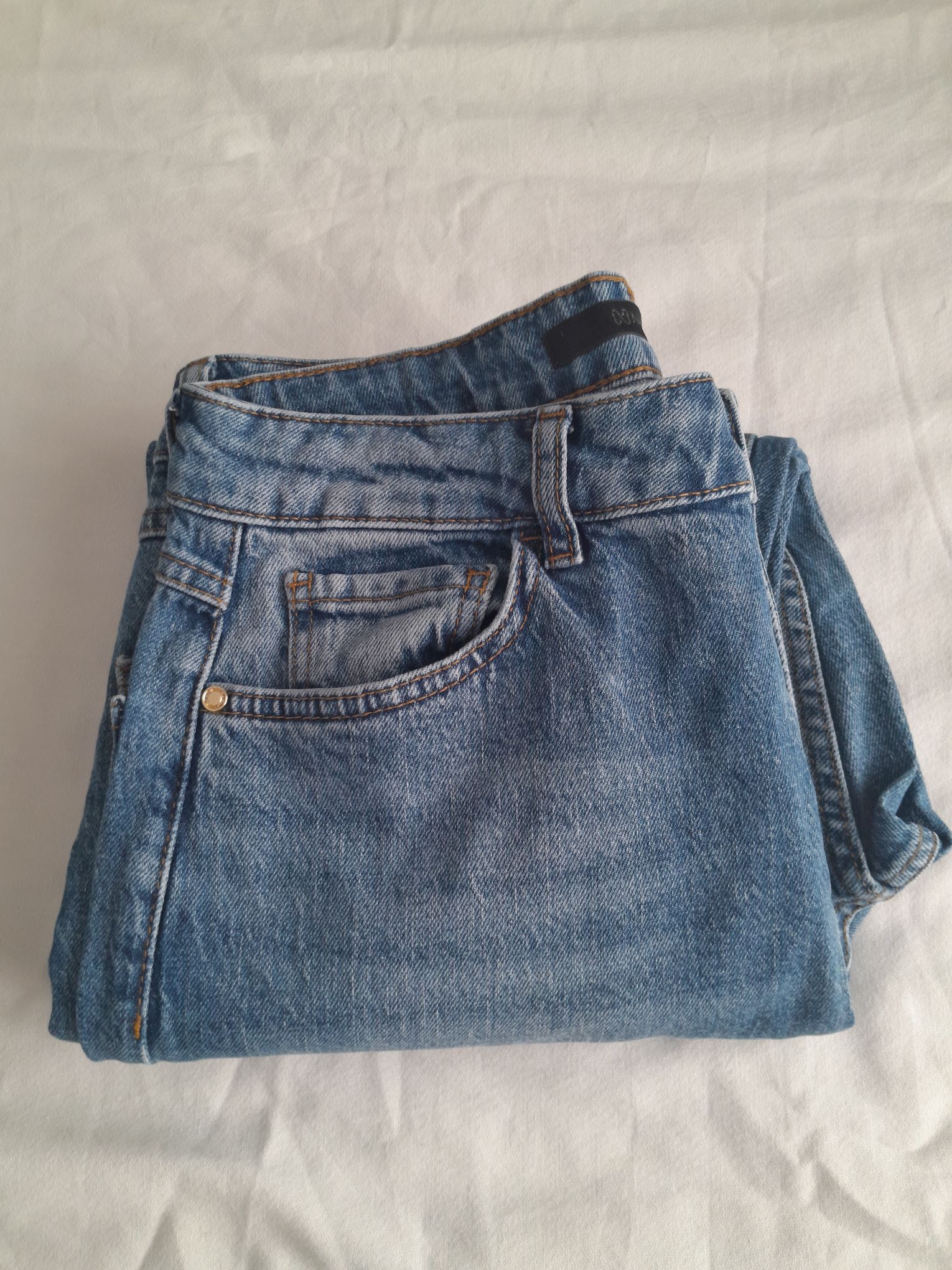 Network Yüksek Bel Straight Fit Jean 30 — görsel 3/10