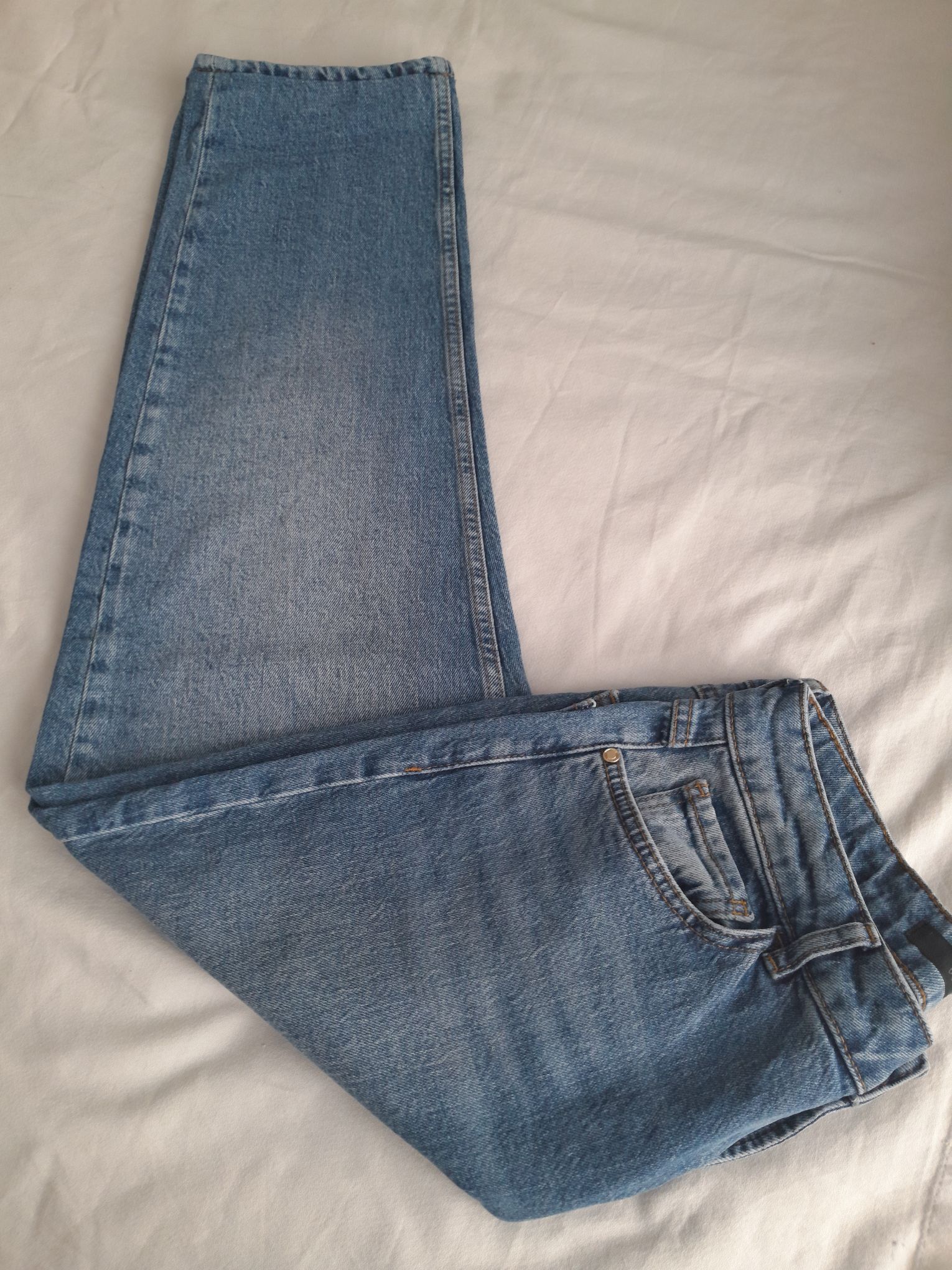 Network Yüksek Bel Straight Fit Jean 30 — görsel 6/10