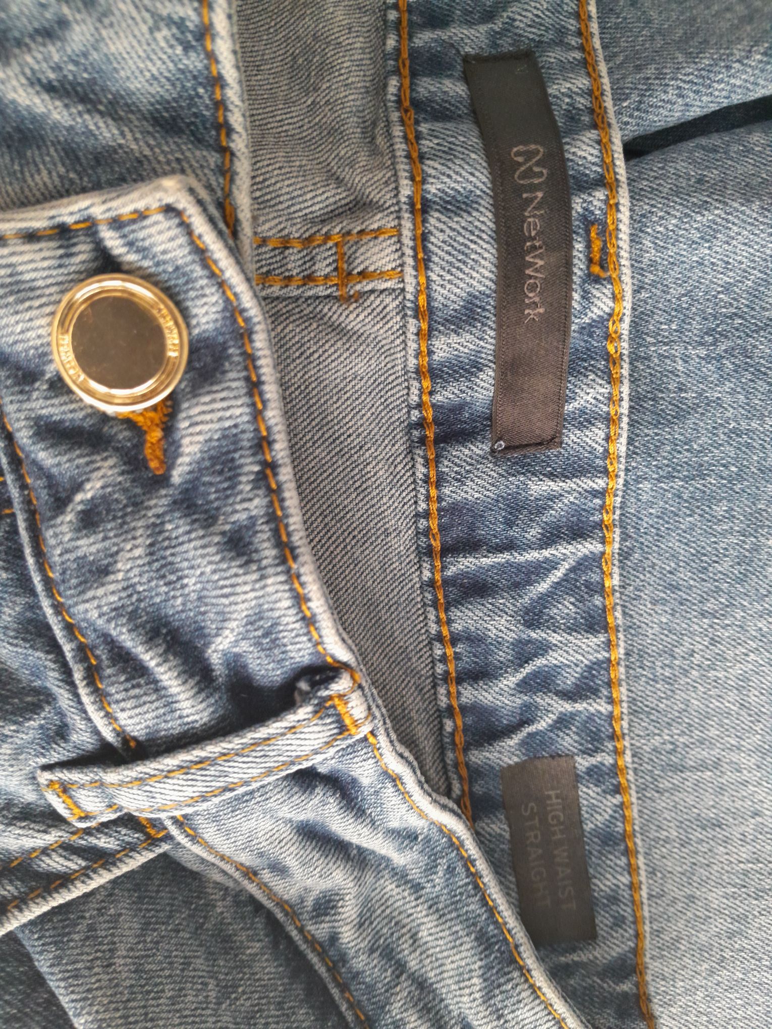 Network Yüksek Bel Straight Fit Jean 30 — görsel 8/10