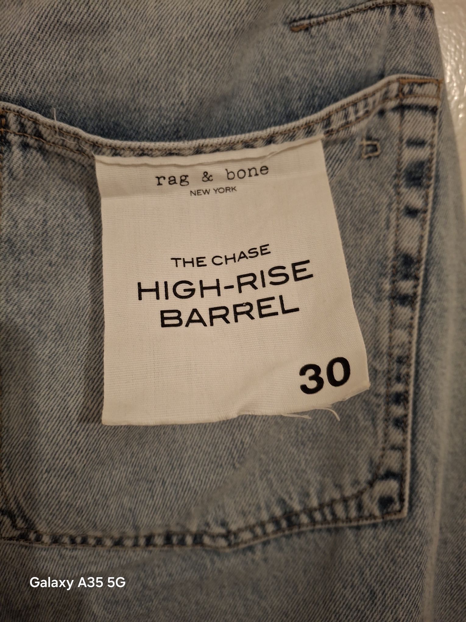 RAG&BONE BUZ MAVİ JEAN — görsel 9/20