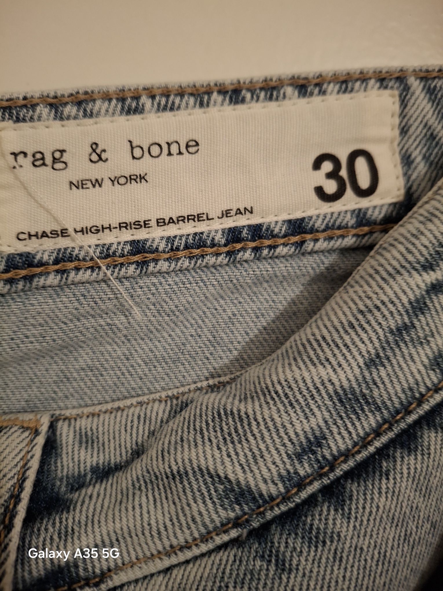 RAG&BONE BUZ MAVİ JEAN — görsel 10/20