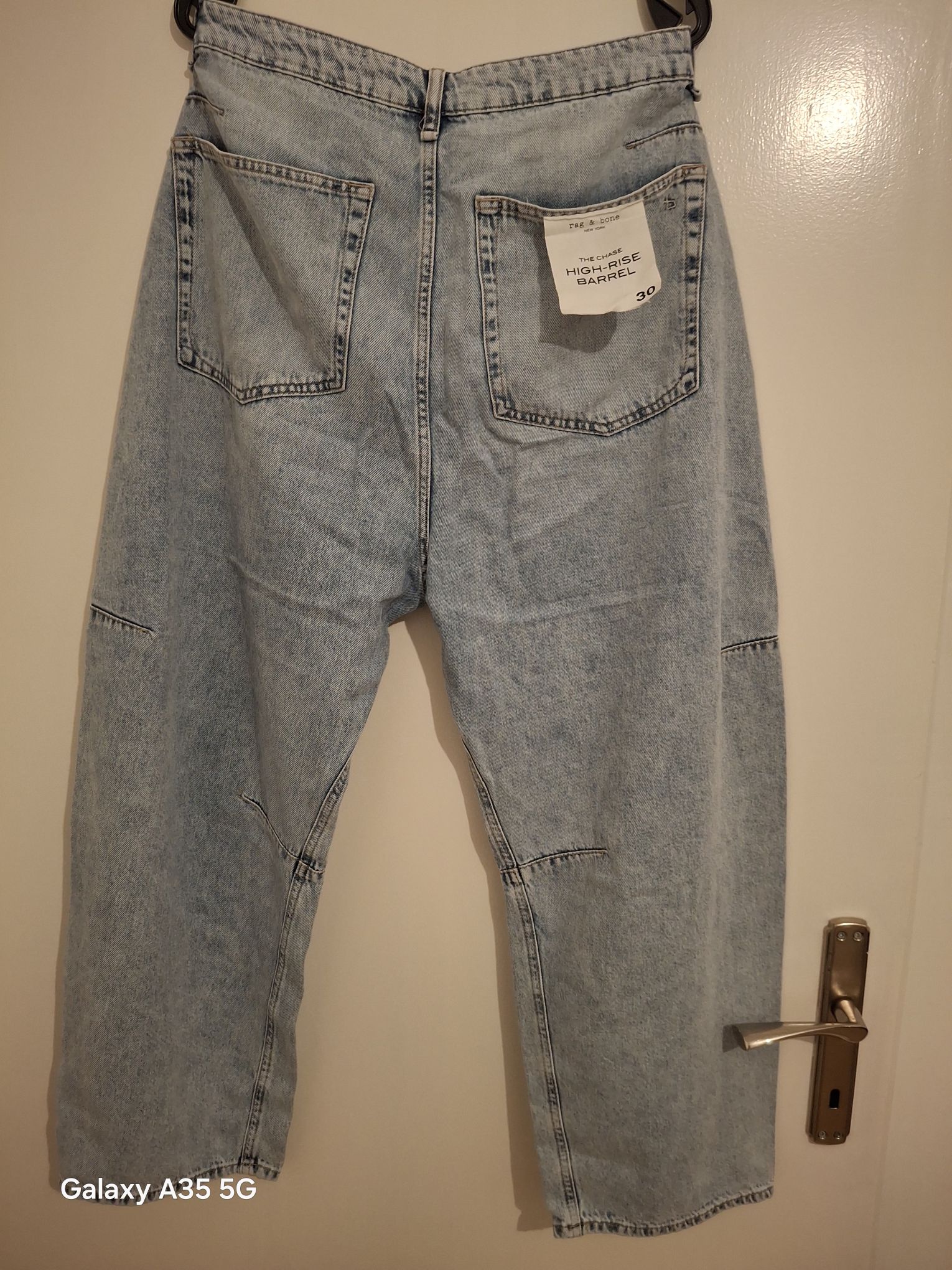 RAG&BONE BUZ MAVİ JEAN — görsel 8/20