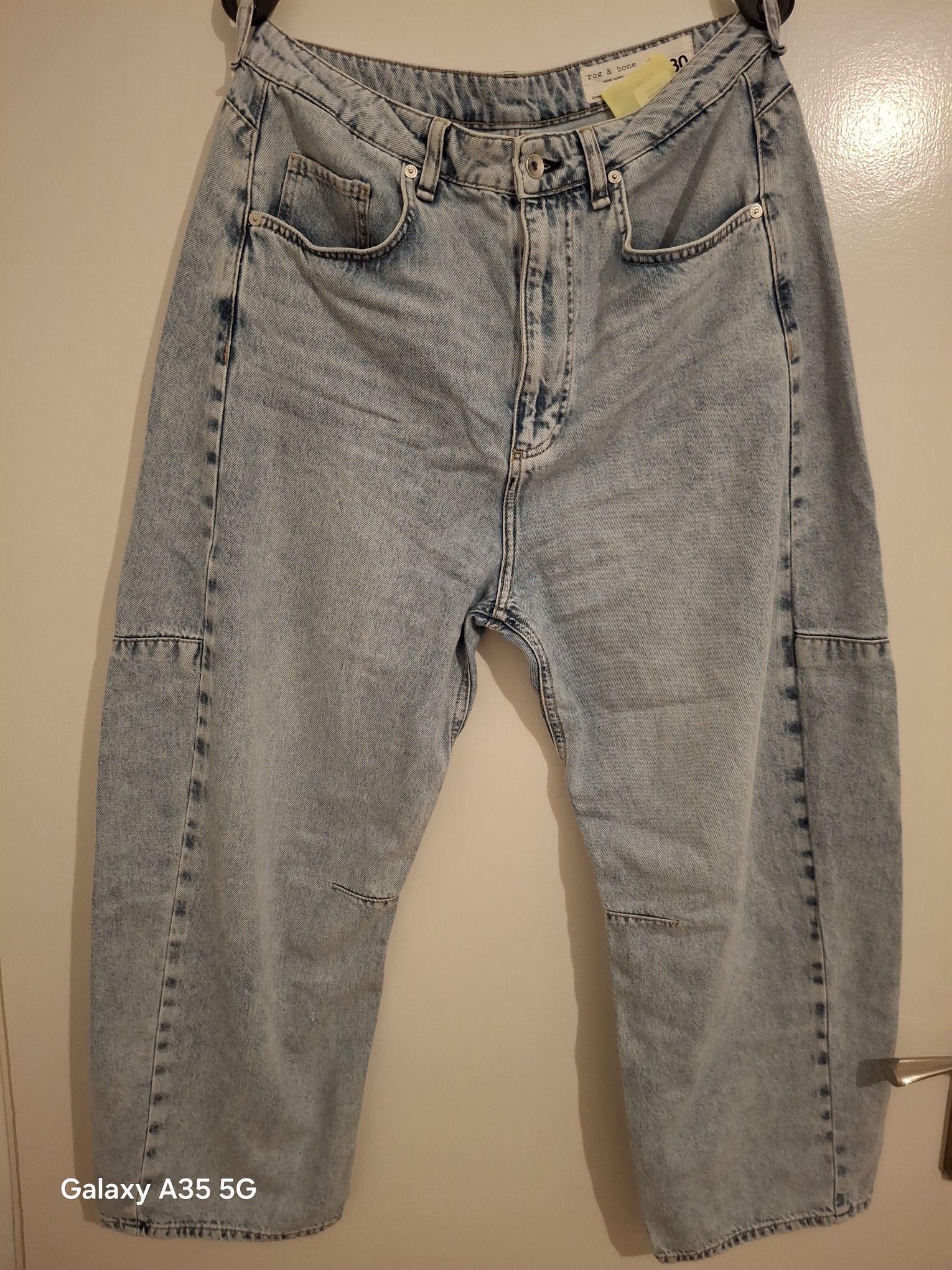 RAG&BONE BUZ MAVİ JEAN — görsel 7/20