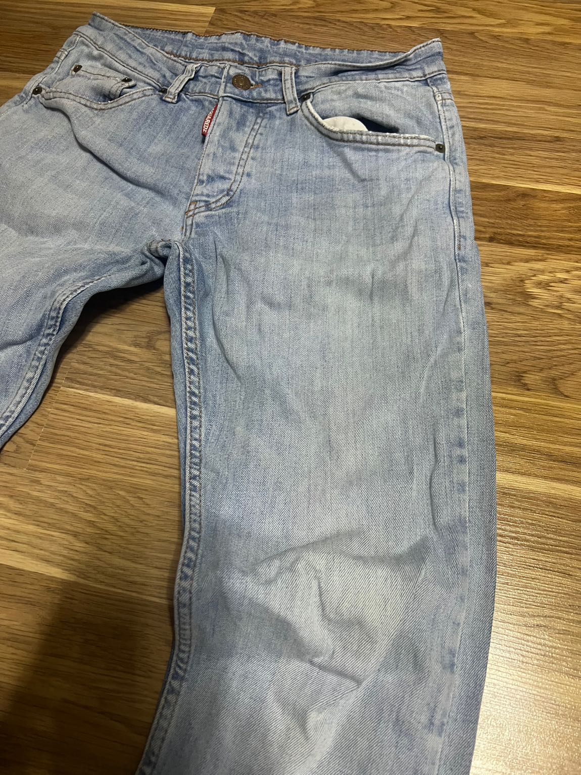 Dsq Drip y2k Slim fit jean — görsel 2/4