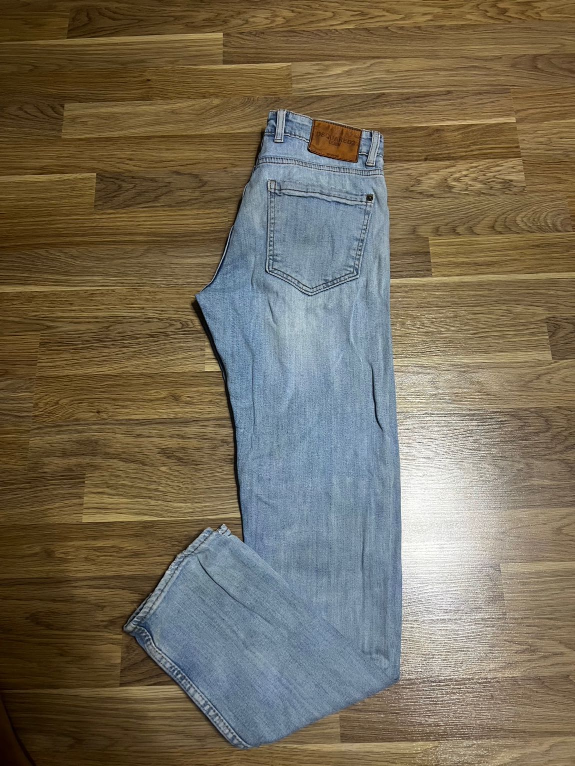 Dsq Drip y2k Slim fit jean — görsel 3/4