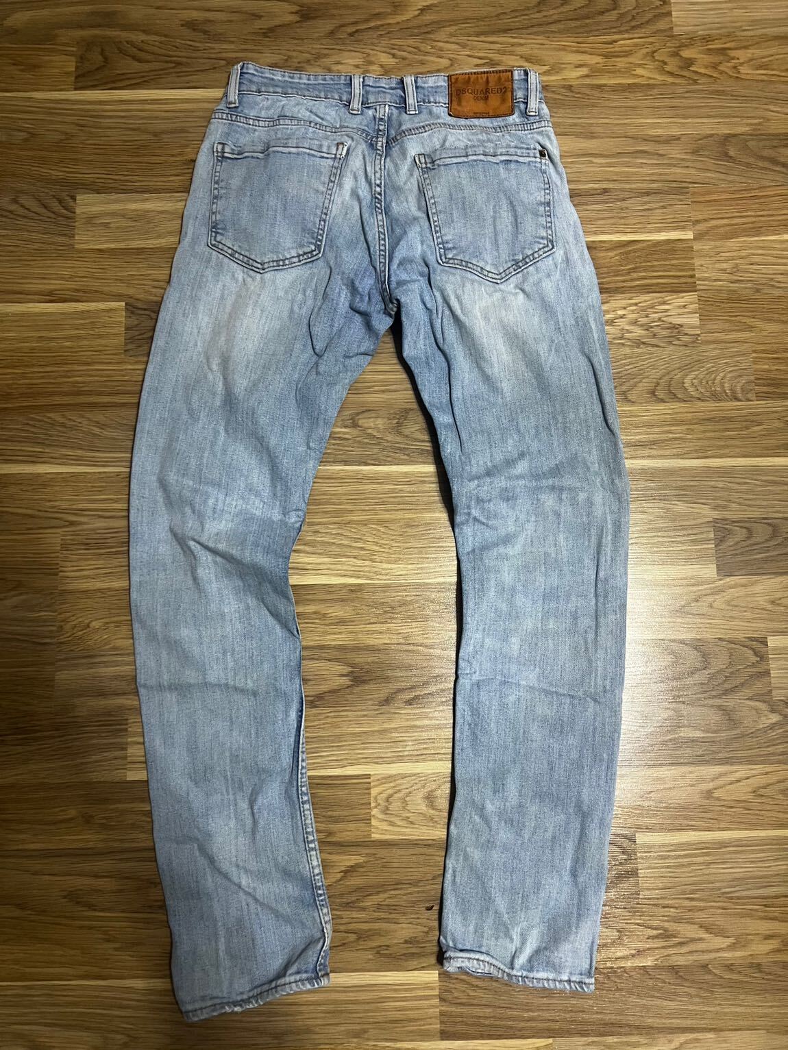 Dsq Drip y2k Slim fit jean — görsel 4/4