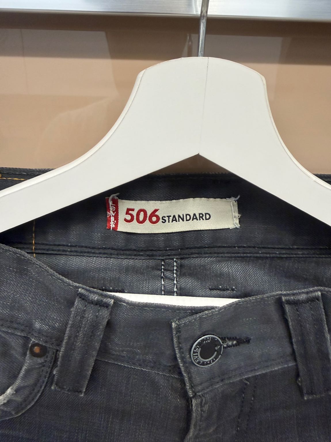 Levi's 506 STANDART JEAN KOT PANTOLON 31 — görsel 4/7