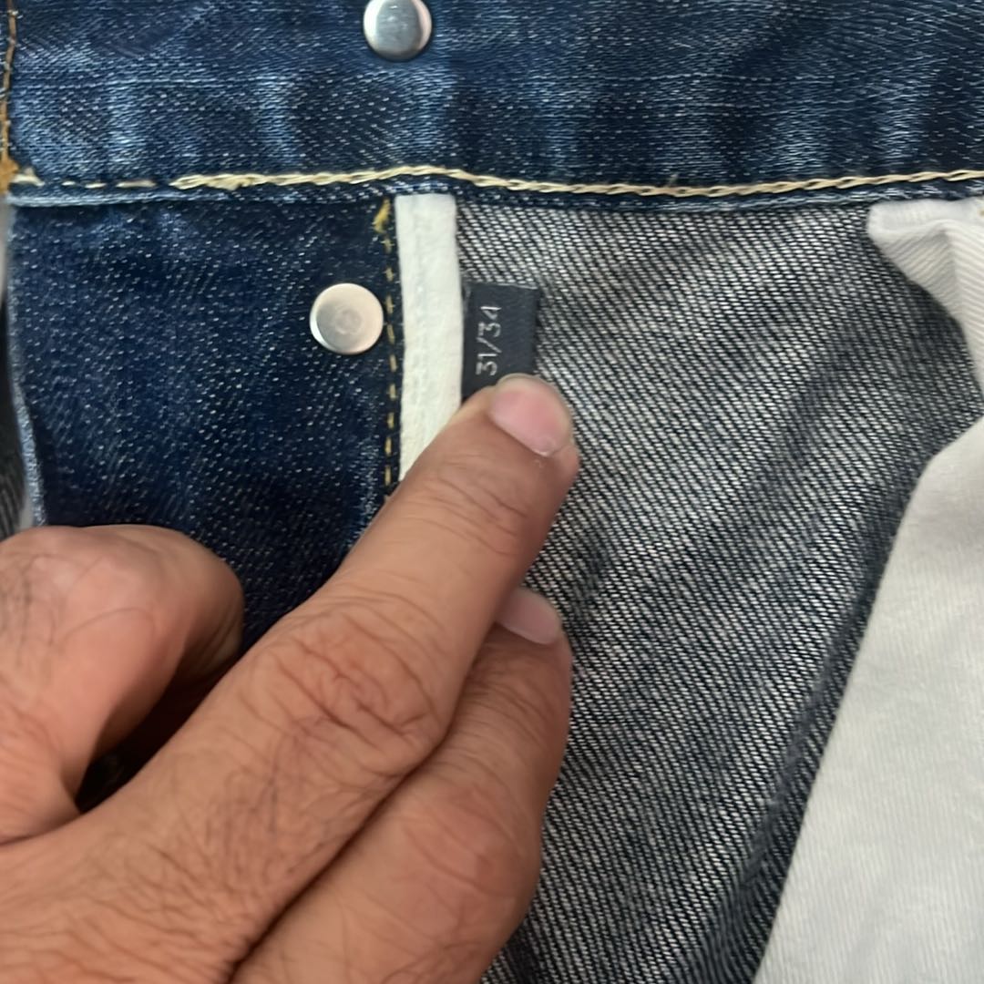 Lacivert Kot Pantolon 31/34 — görsel 6/6