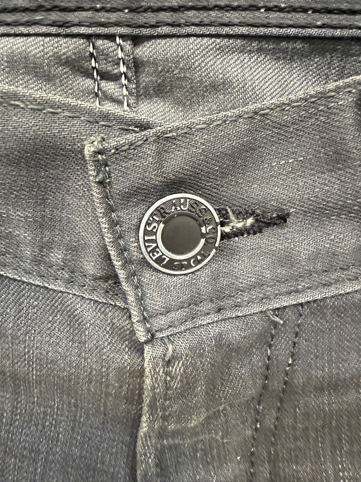 Levi's 506 STANDART JEAN KOT PANTOLON 31 — görsel 5/7