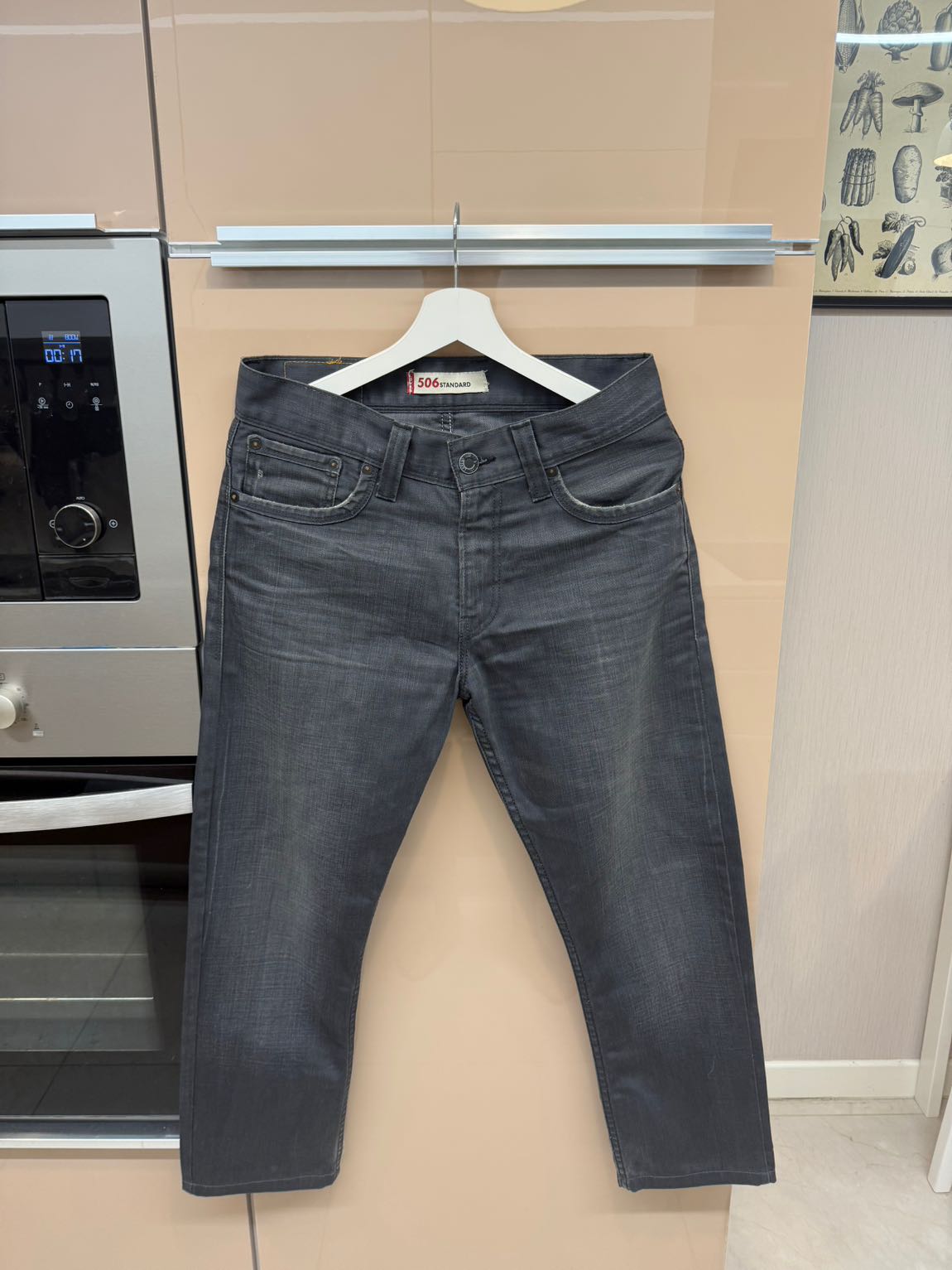 Levi's 506 STANDART JEAN KOT PANTOLON 31 — görsel 3/7