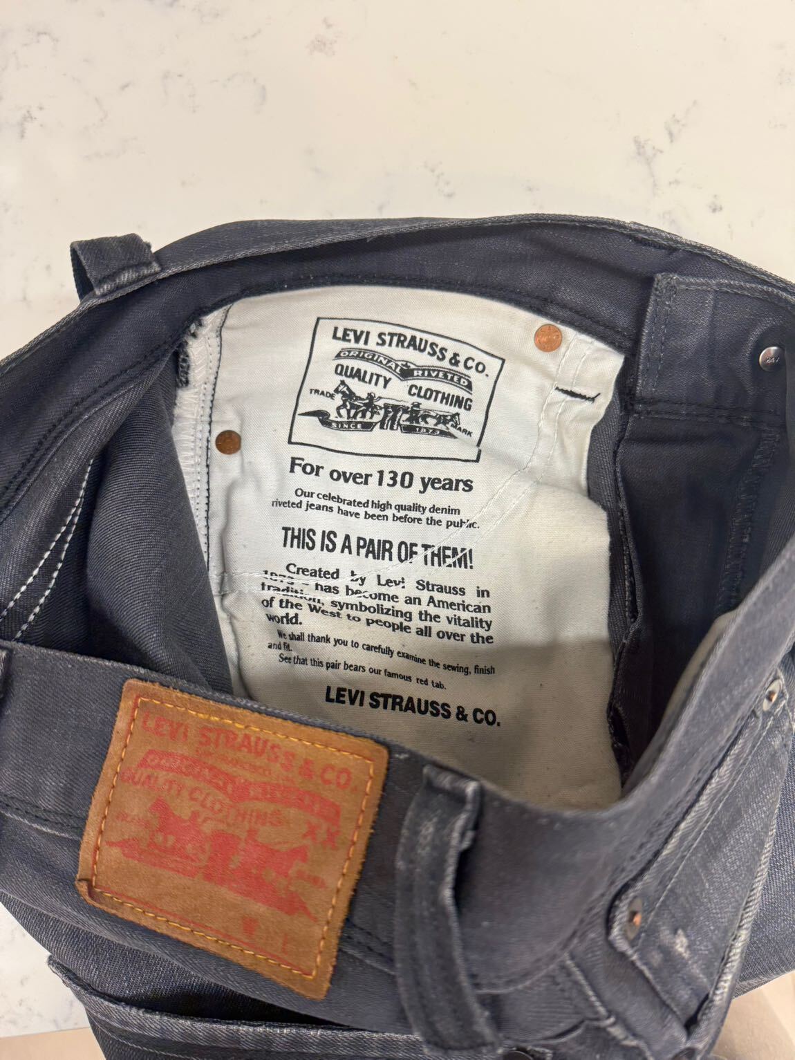 Levi's 506 STANDART JEAN KOT PANTOLON 31 — görsel 6/7