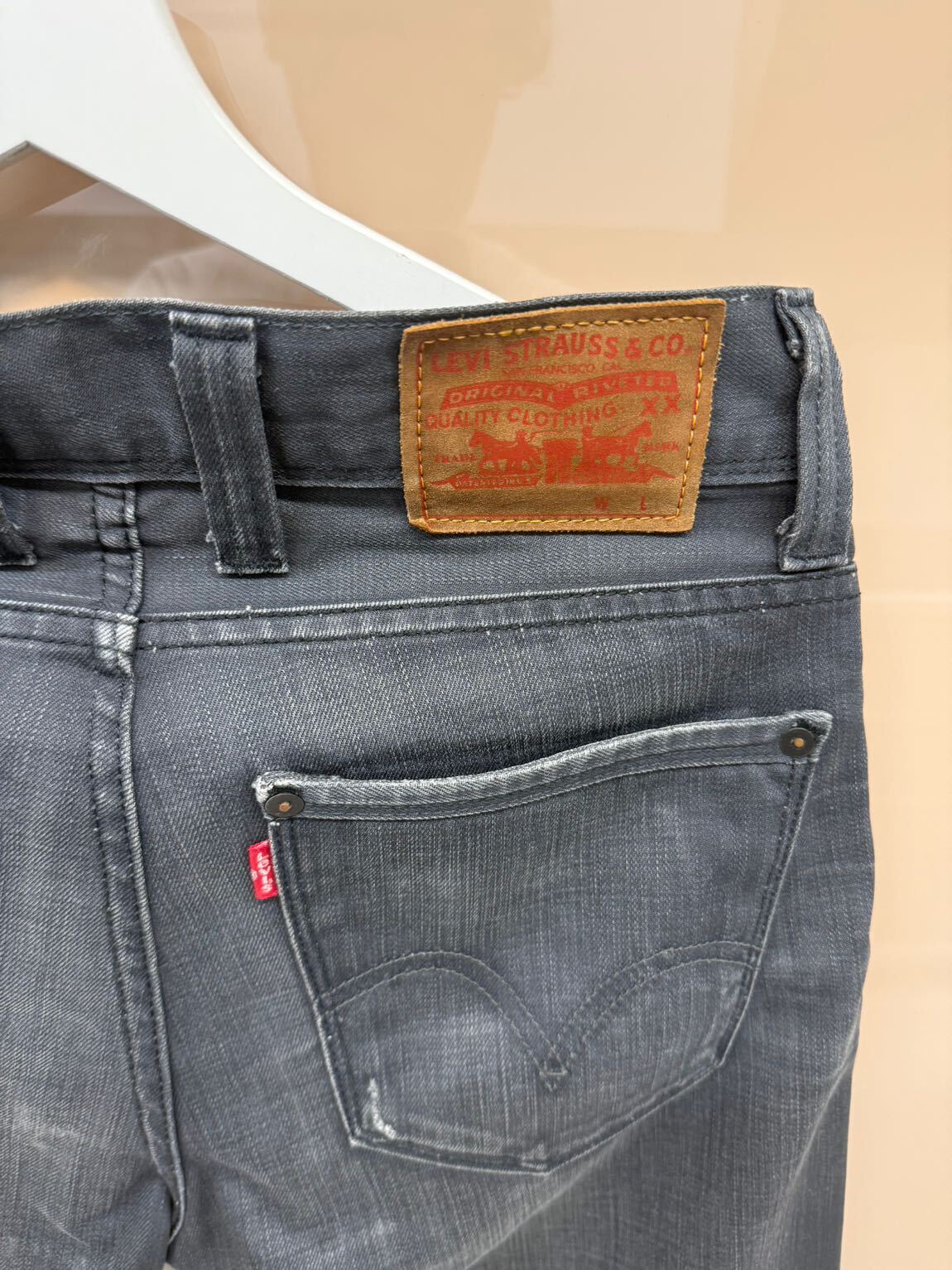 Levi's 506 STANDART JEAN KOT PANTOLON 31 — görsel 2/7