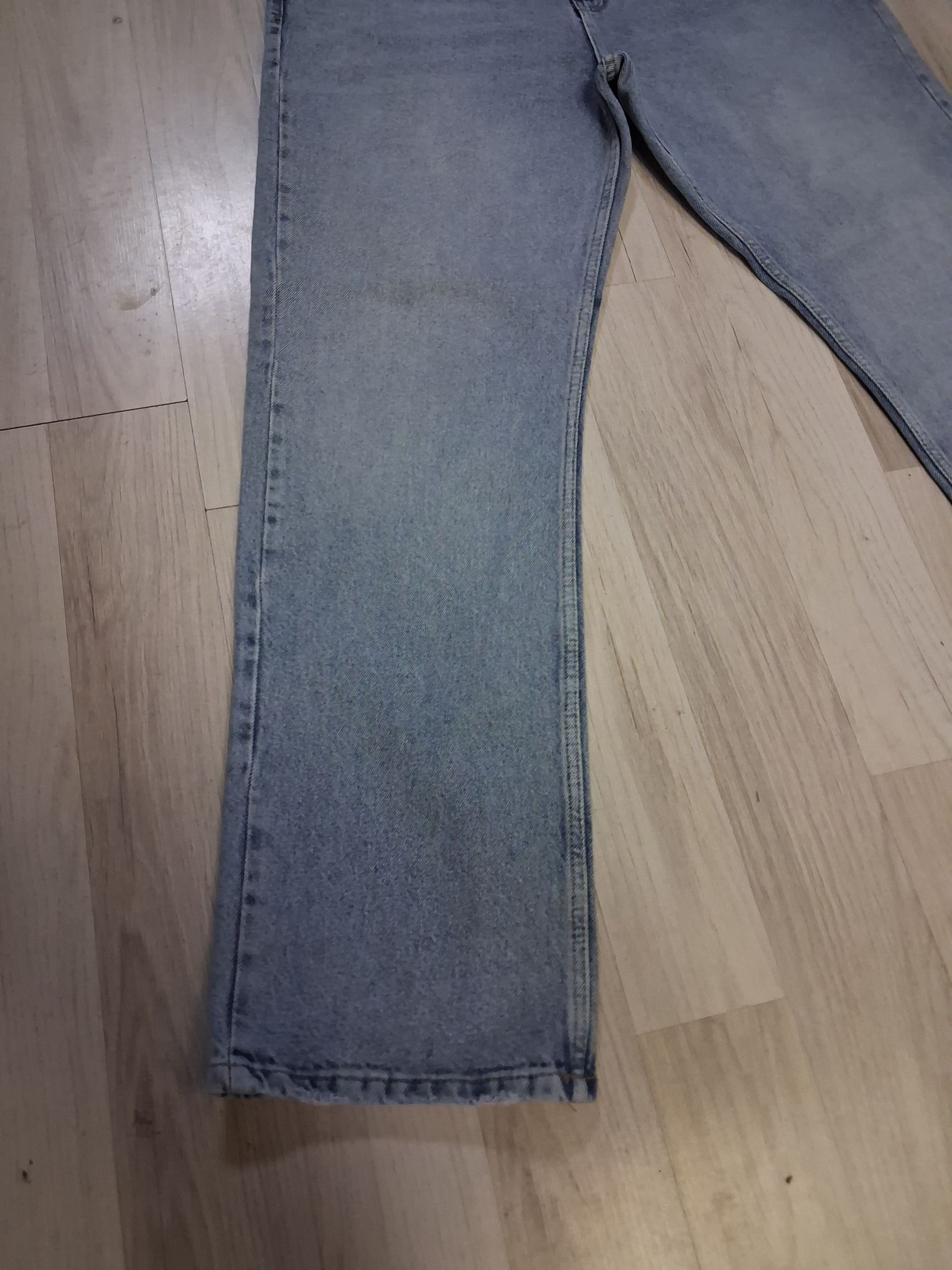 Erkek Baggu Açık Mavi Kot Pantolon — görsel 10/11