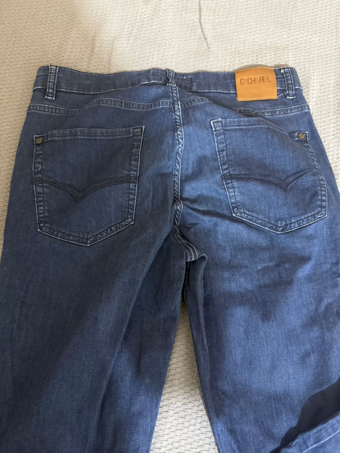 Lacivert Kot Pantolon — görsel 4/4