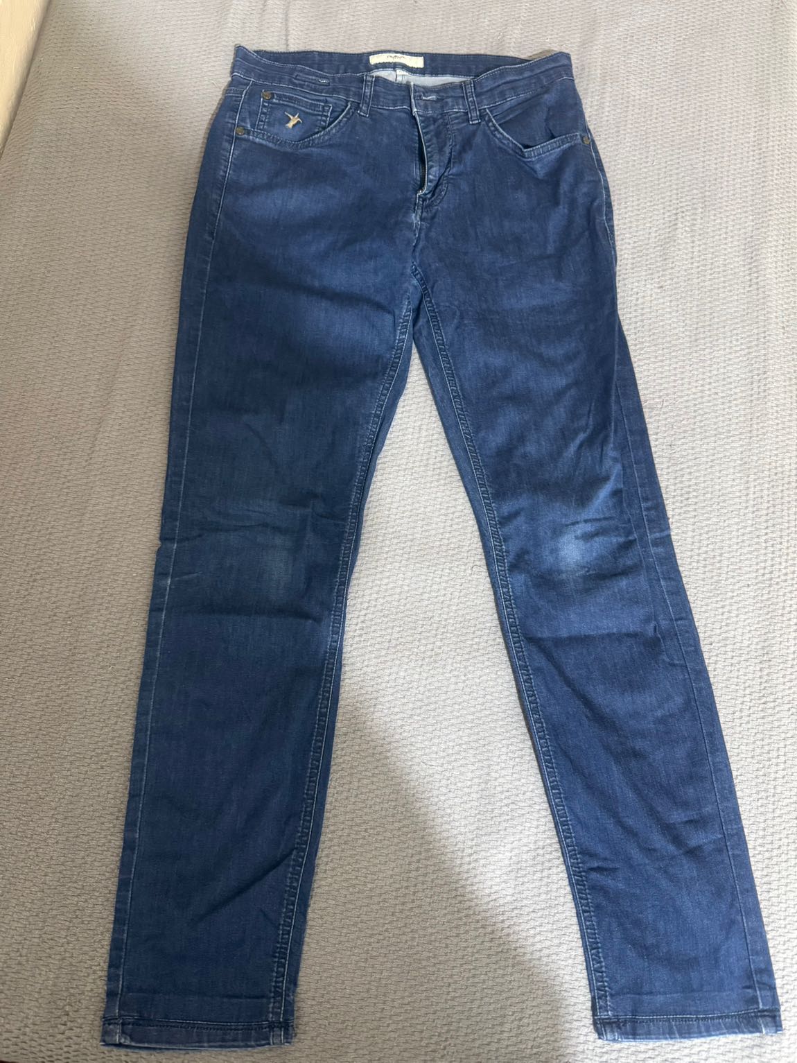 Lacivert Kot Pantolon — görsel 2/4