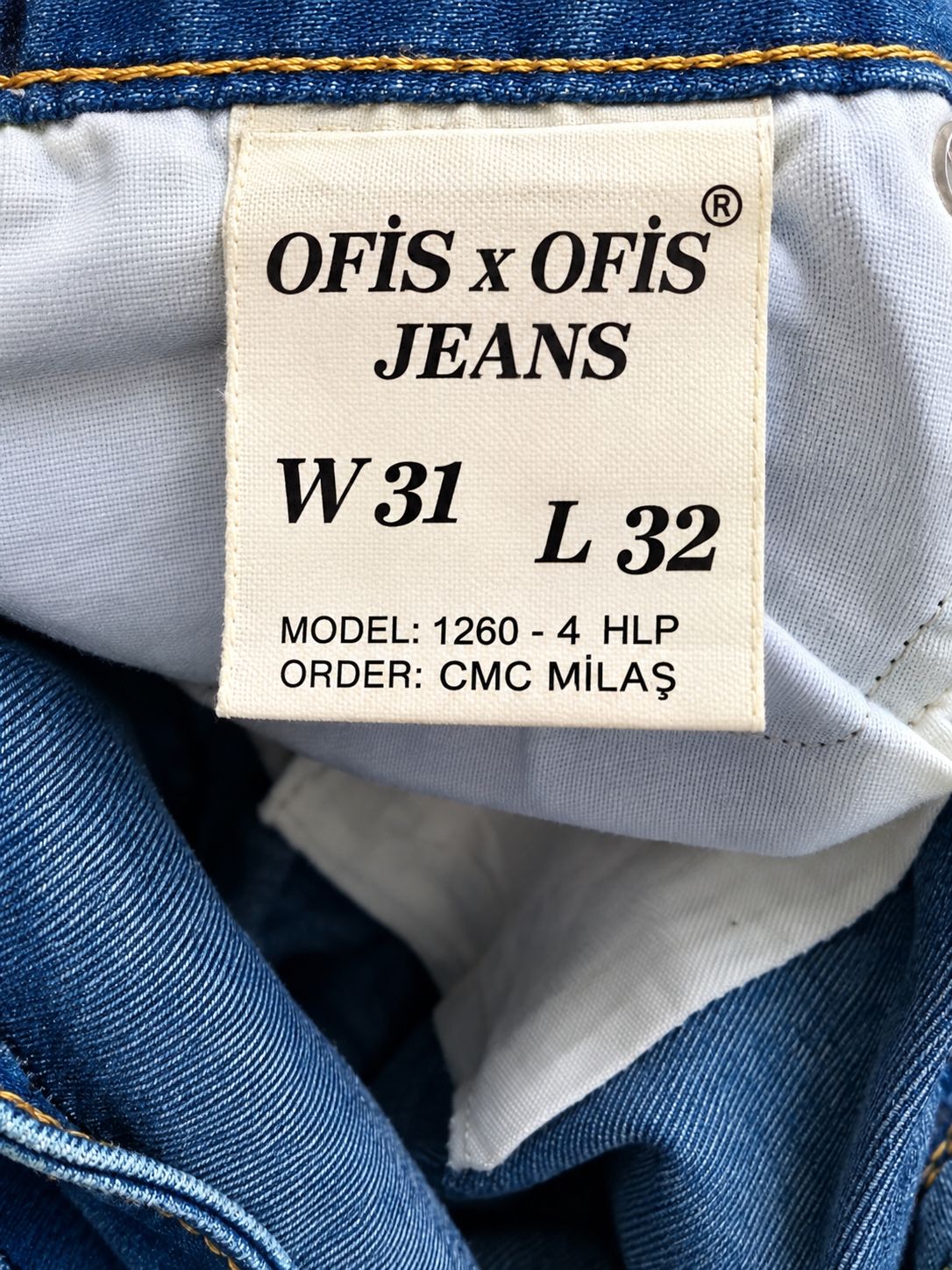 Mavi Erkek Kot Pantolon W31 L32 — görsel 3/4