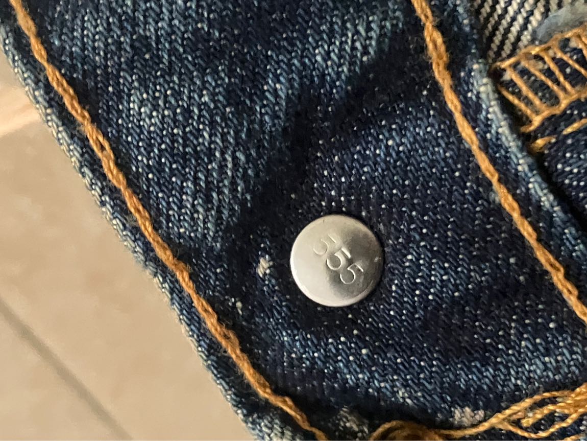Levis 646 Bootcut Jean — görsel 8/10