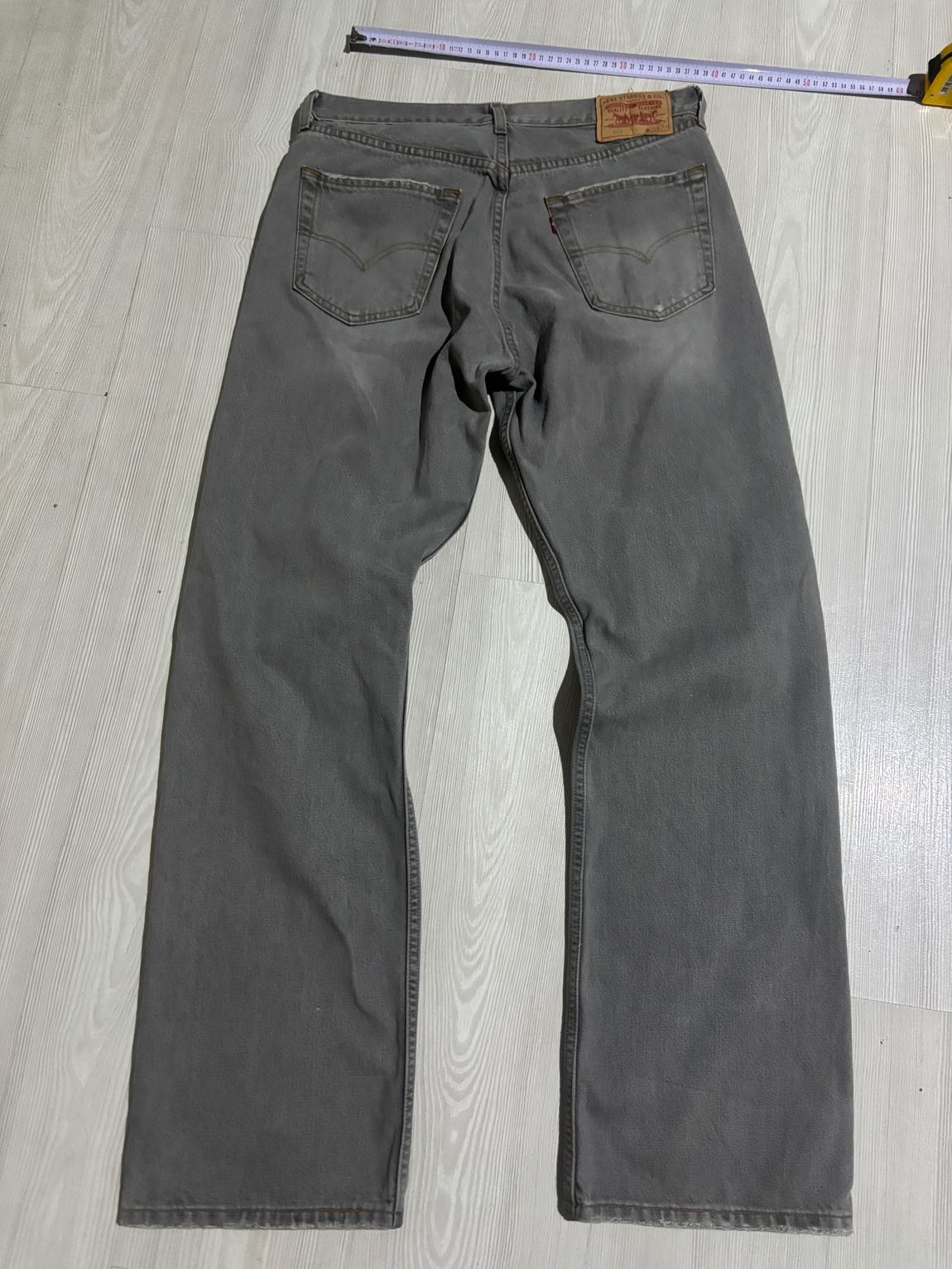 Levi’s 508 90s bootcut vintage — görsel 2/7