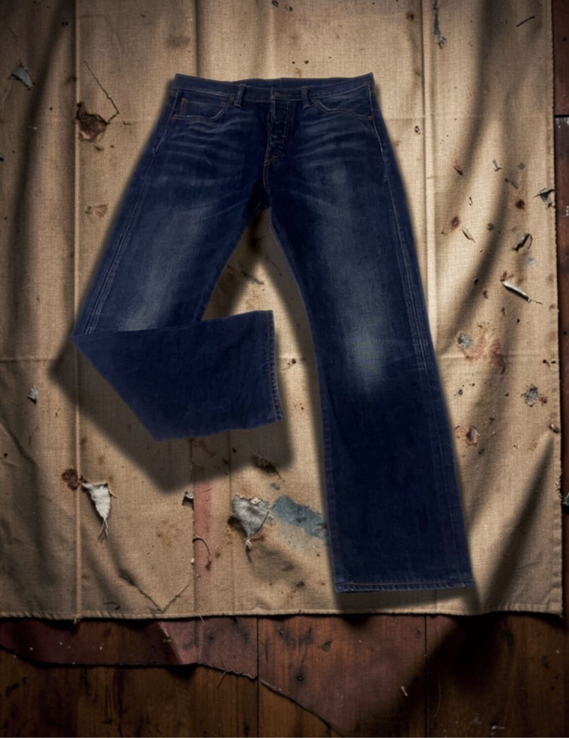 Levi’s 501 90’s bootcut vintage — görsel 3/7