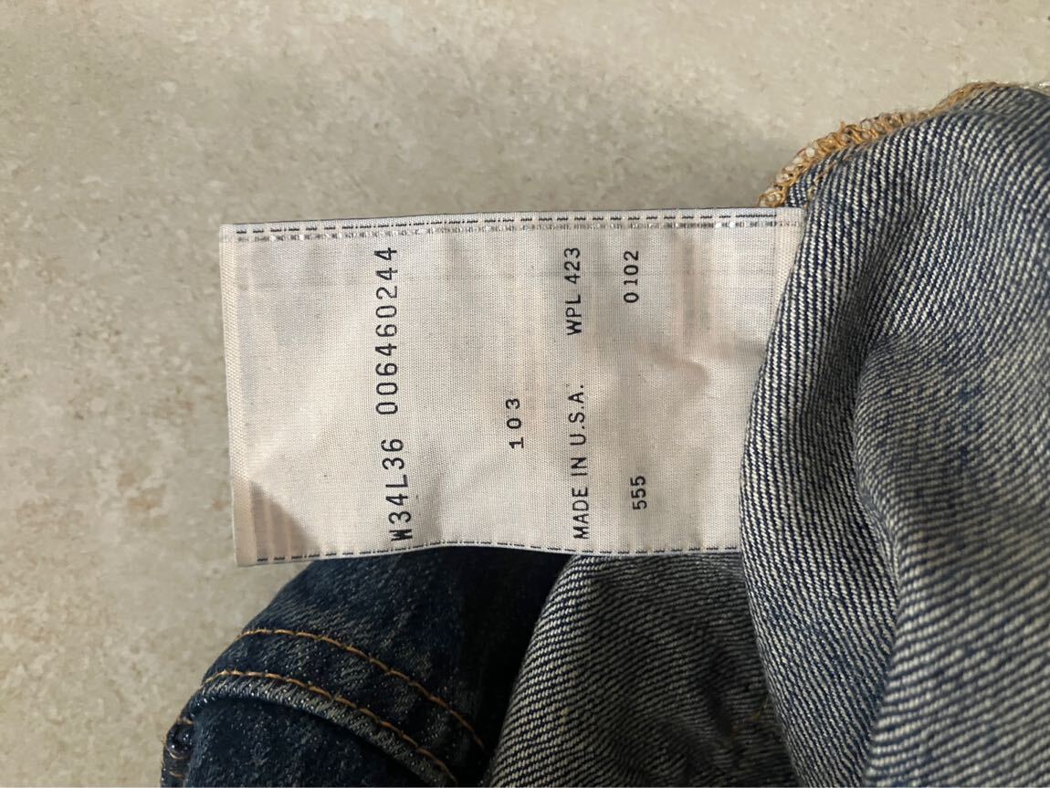 Levis 646 Bootcut Jean — görsel 9/10