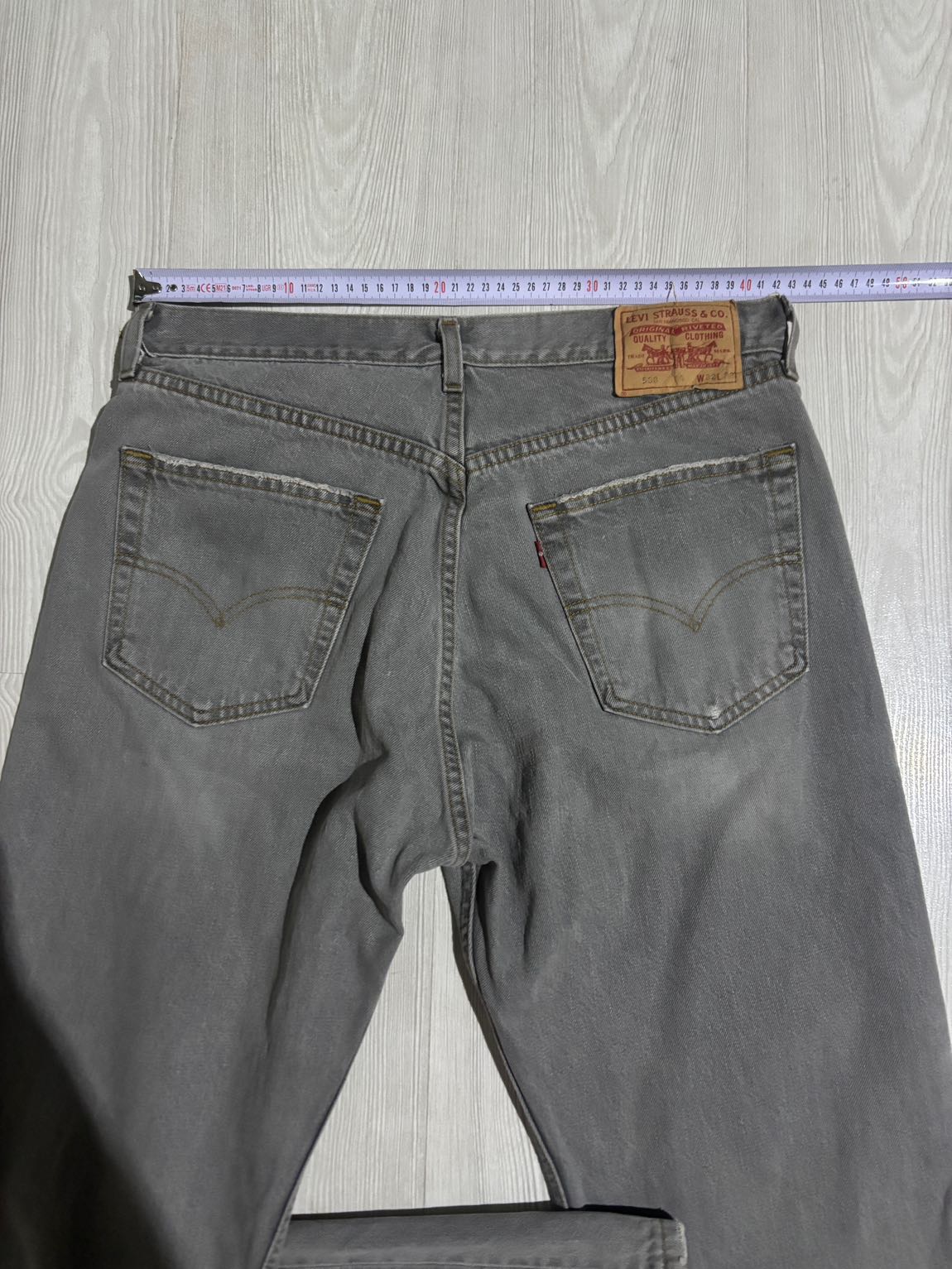 Levi’s 508 90s bootcut vintage — görsel 4/7