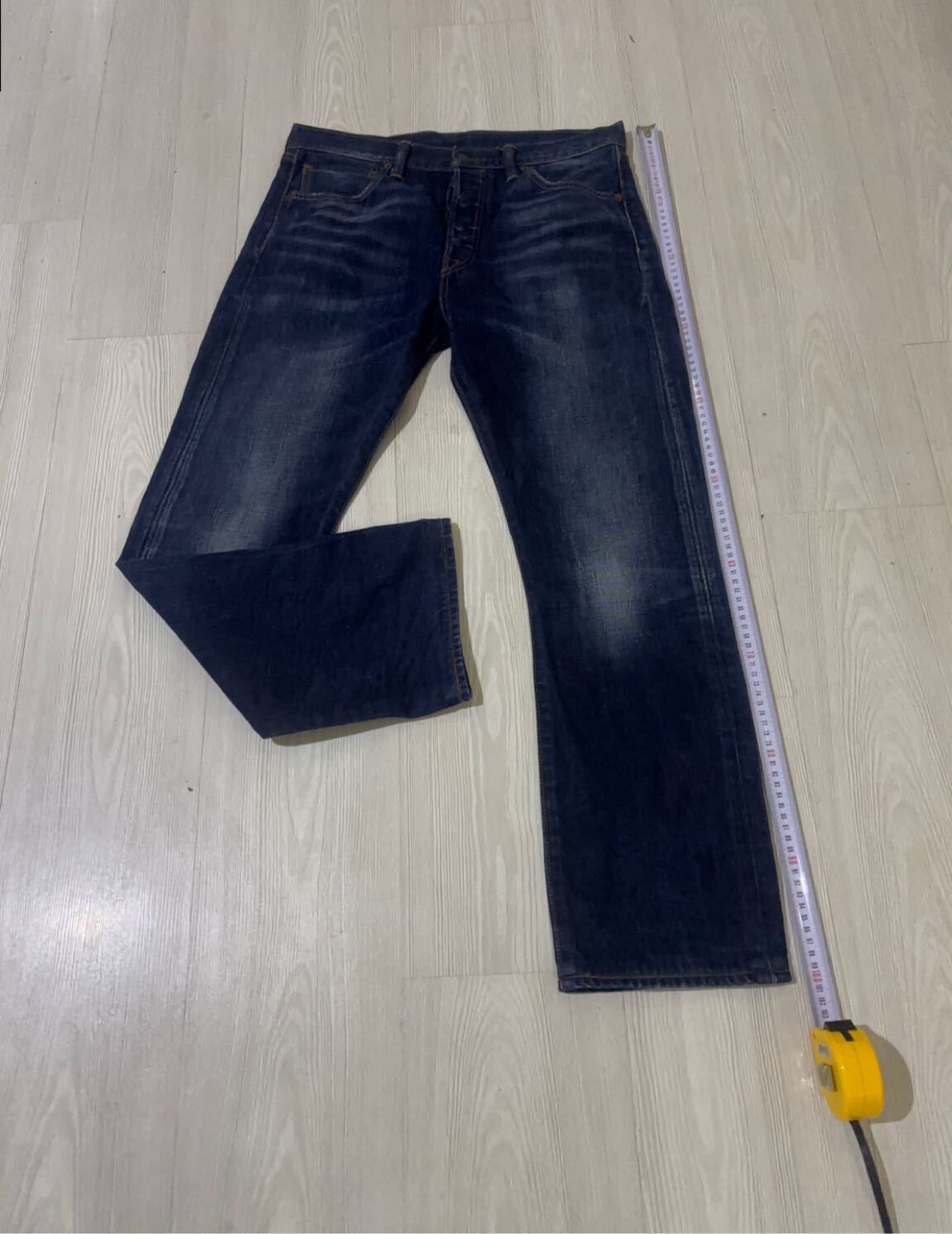 Levi’s 501 90’s bootcut vintage — görsel 7/7
