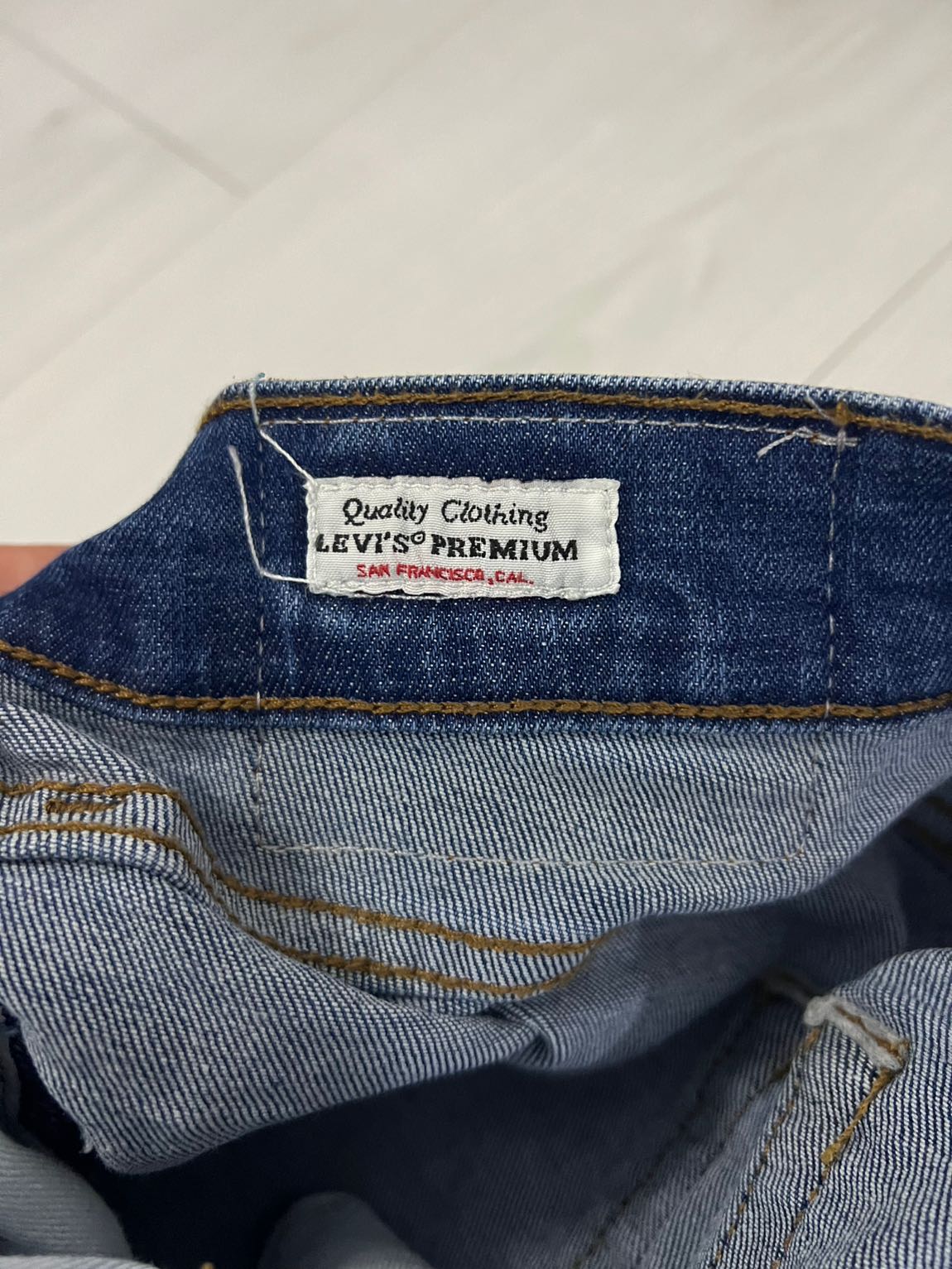 Levi's Mavi Jean Pantolon — görsel 4/4