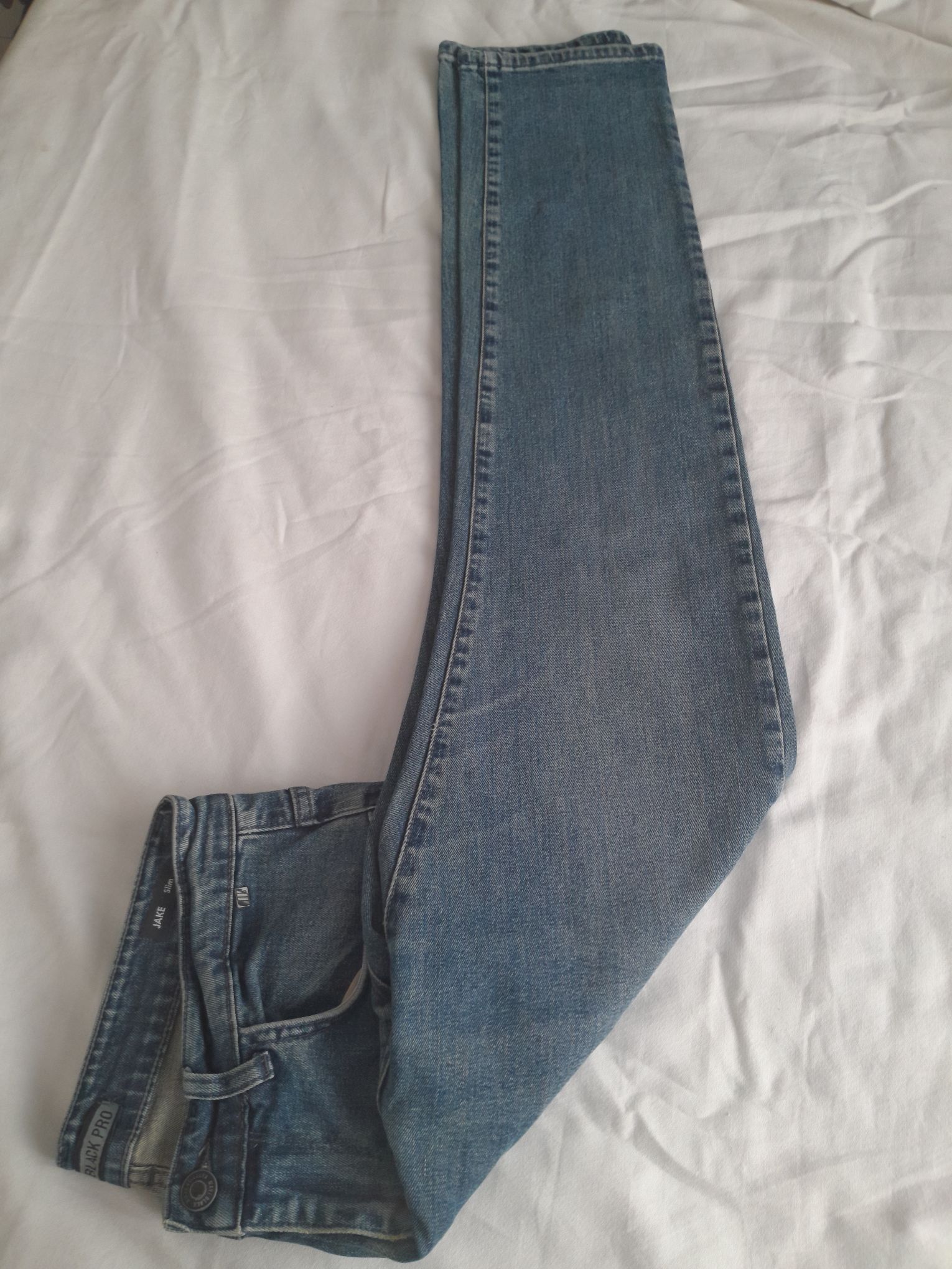 Erkek Mavi Jeans Jake SlimFit Jean Panto — görsel 7/9