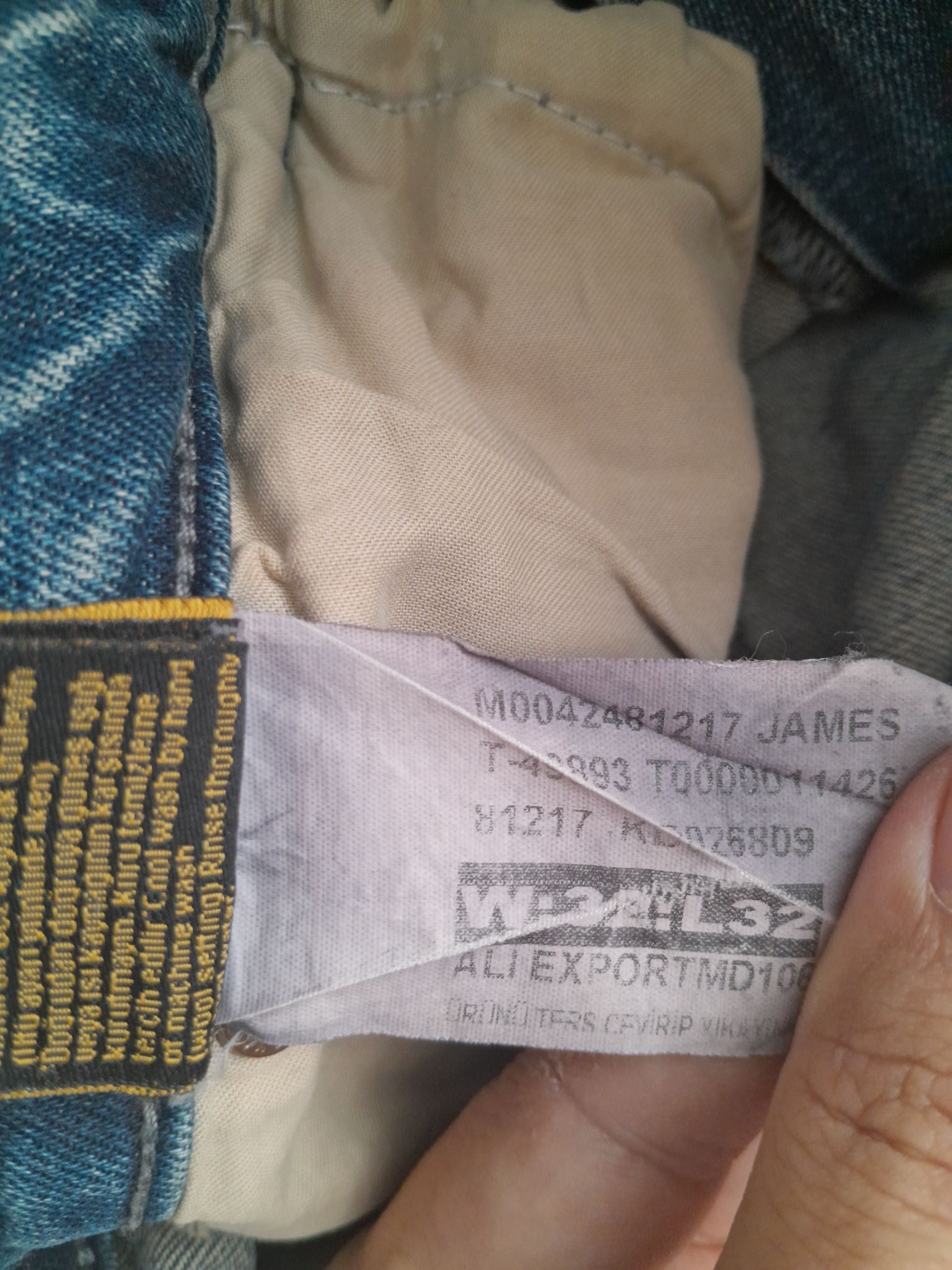 Erkek Mavi Jeans Jake SlimFit Jean Panto — görsel 9/9