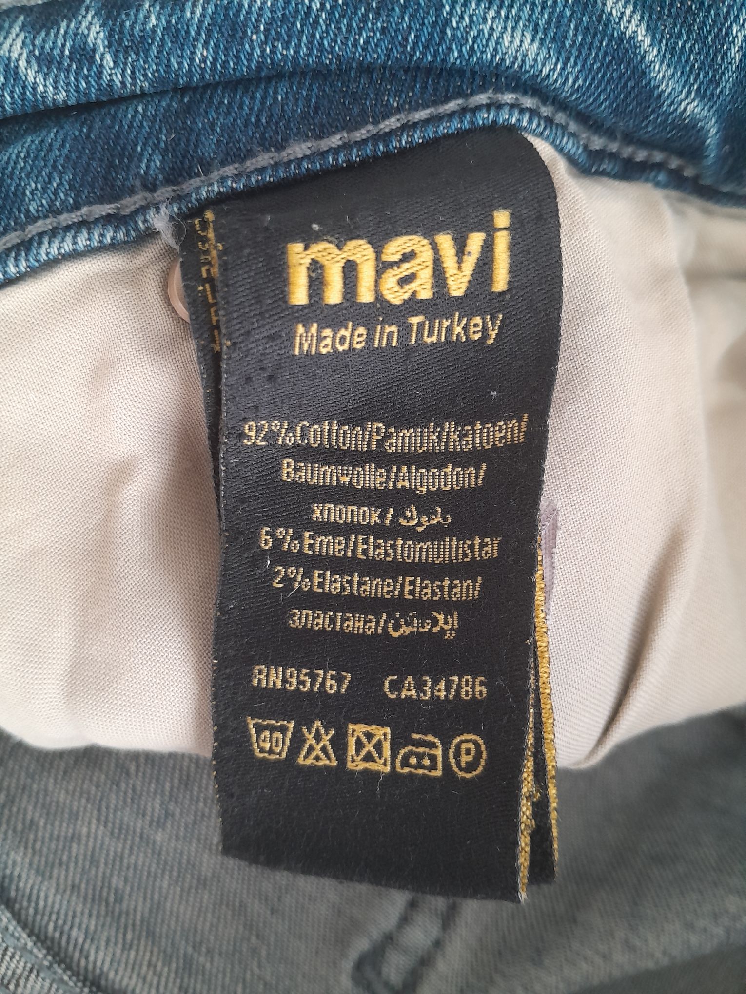 Erkek Mavi Jeans Jake SlimFit Jean Panto — görsel 8/9