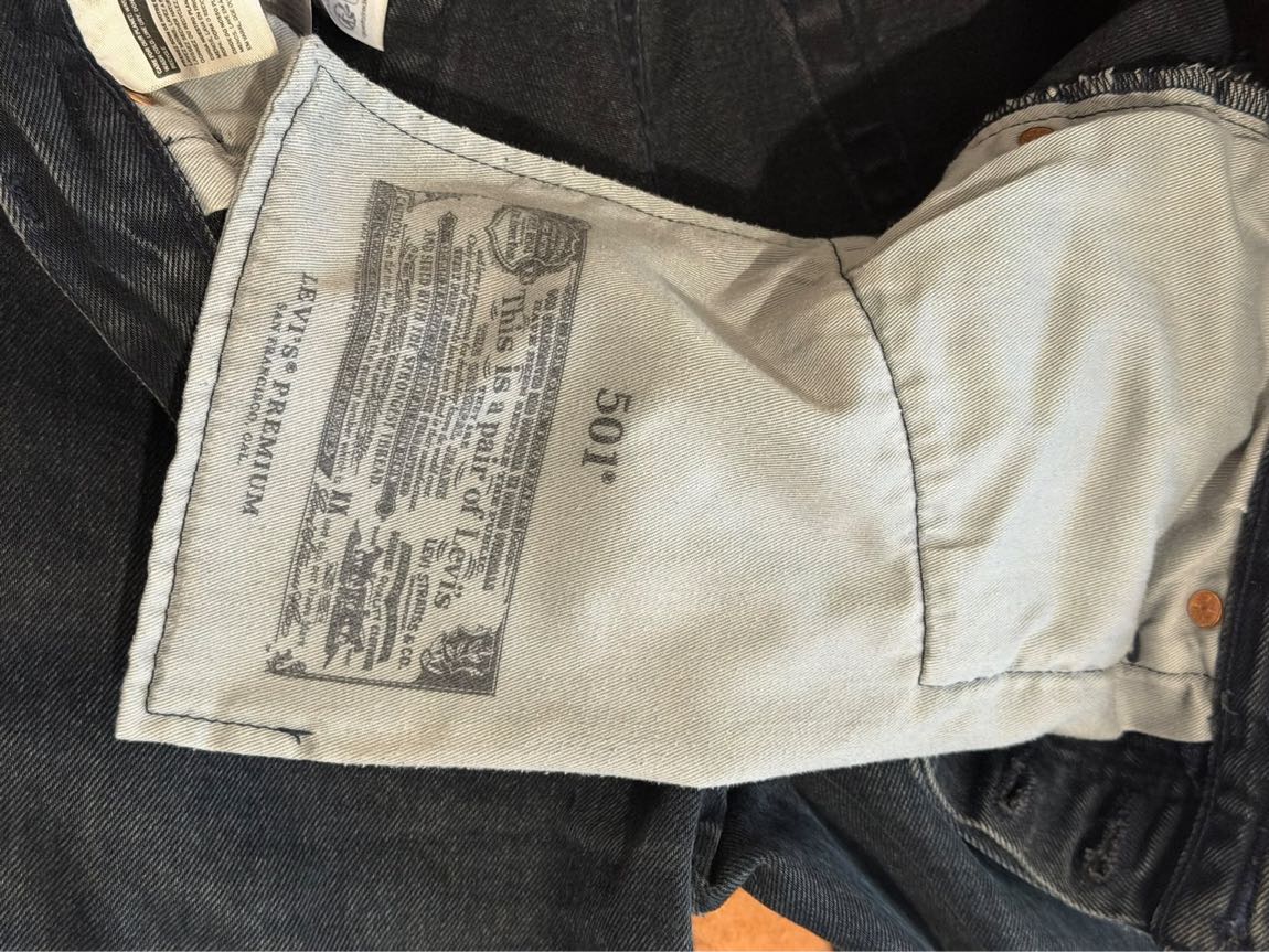 Levi's Lacivert Jean Pantolon — görsel 2/8