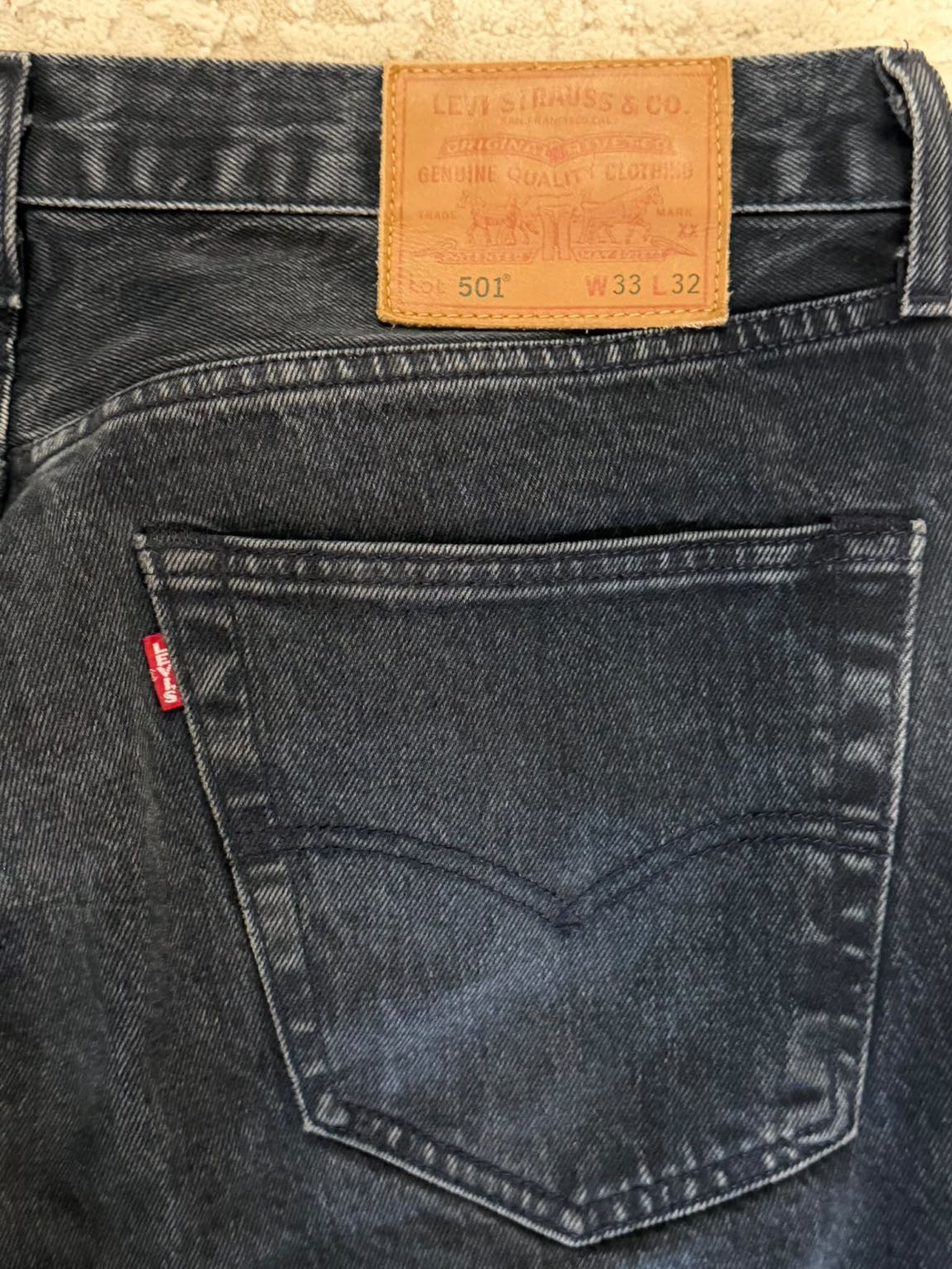 Levi's Lacivert Jean Pantolon — görsel 3/8