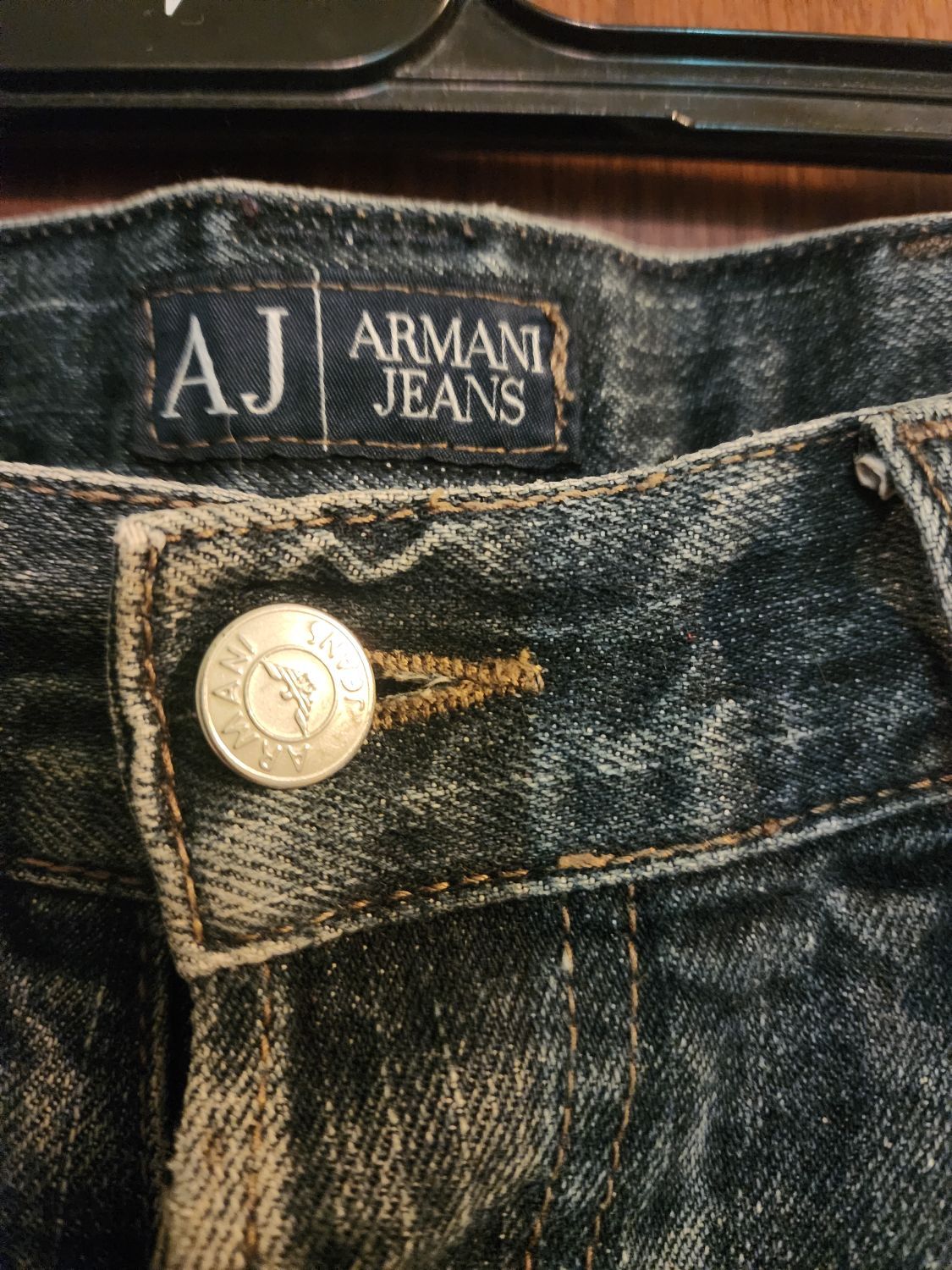 Armani Jeans Mavi Jean — görsel 2/8