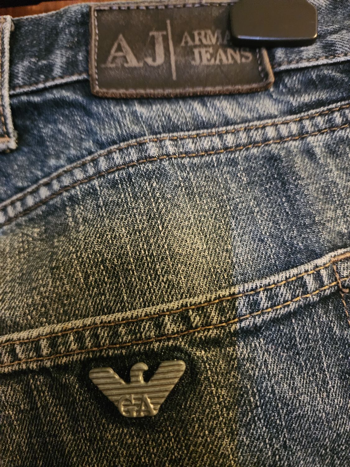 Armani Jeans Mavi Jean — görsel 5/8