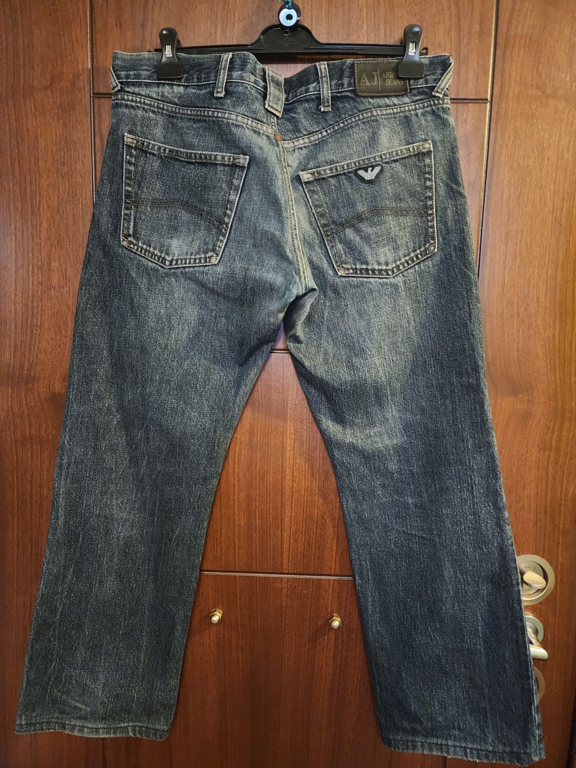 Armani Jeans Mavi Jean — görsel 6/8
