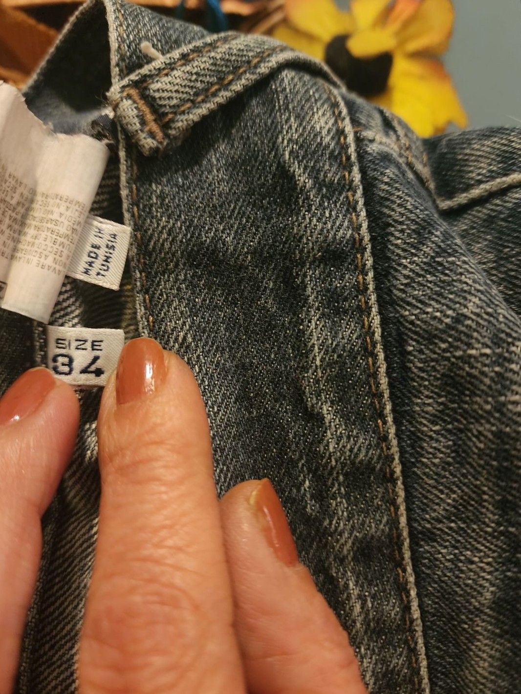 Armani Jeans Mavi Jean — görsel 8/8