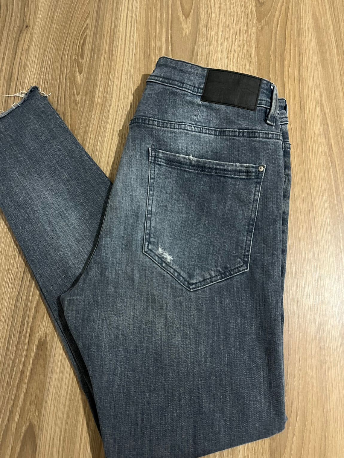 Bershka Erkek Jean Pantolon — görsel 2/4