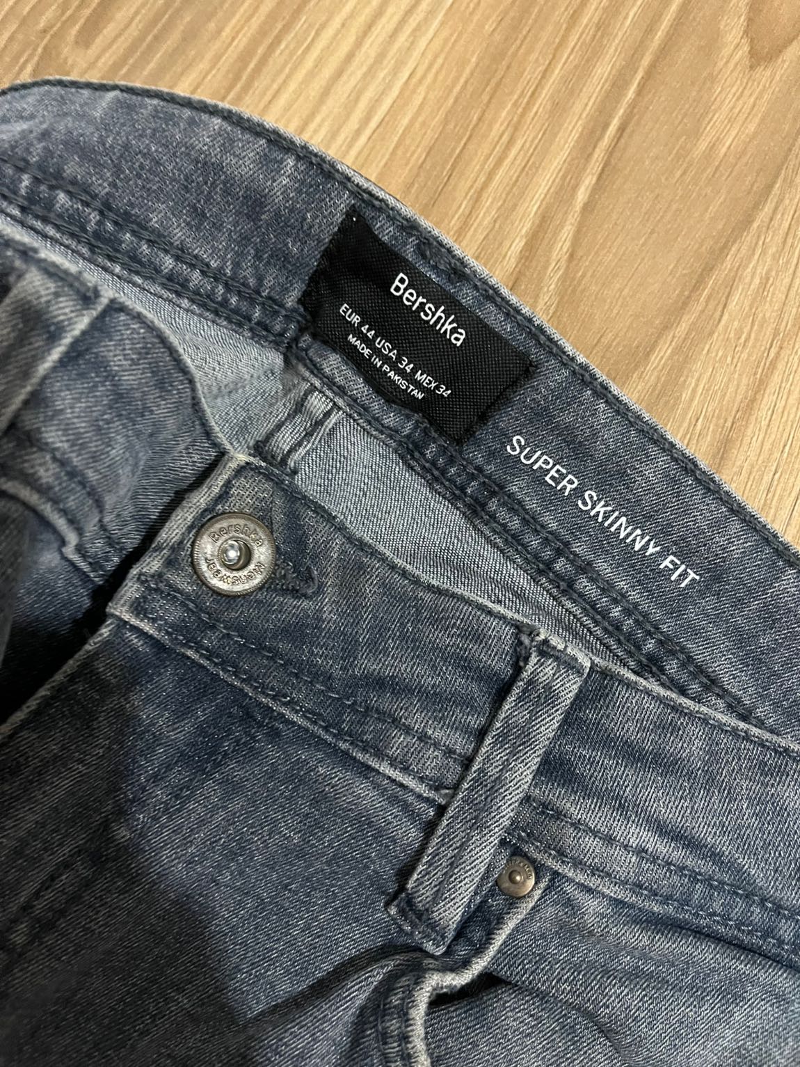 Bershka Erkek Jean Pantolon — görsel 4/4