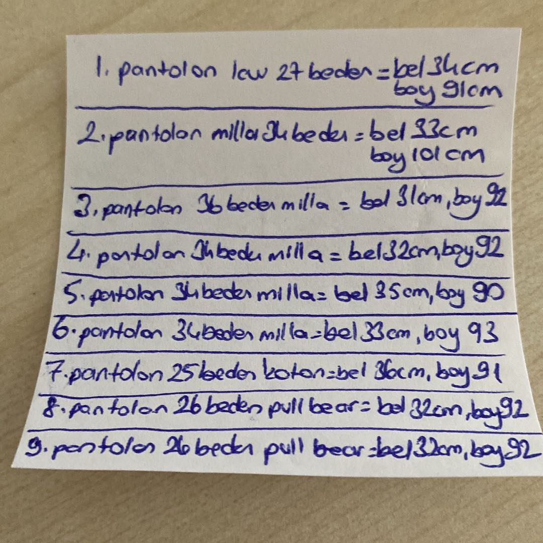 Kadın jean pantolon — görsel 11/11