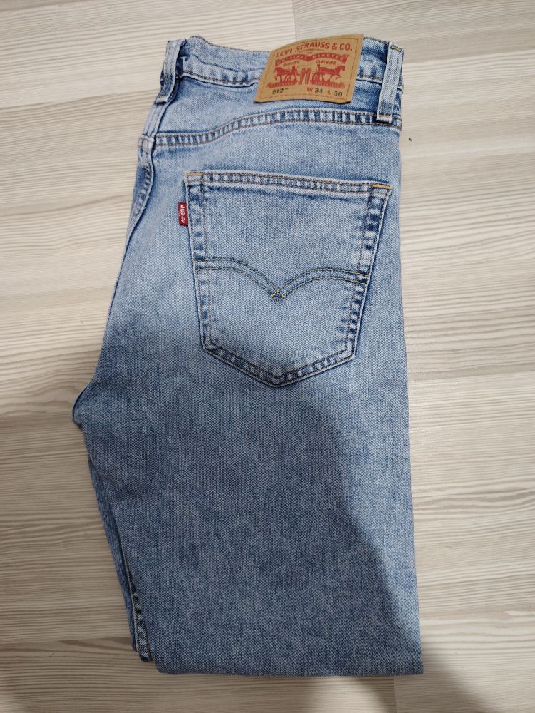 Levi's 512 Jean Pantolon — görsel 5/9