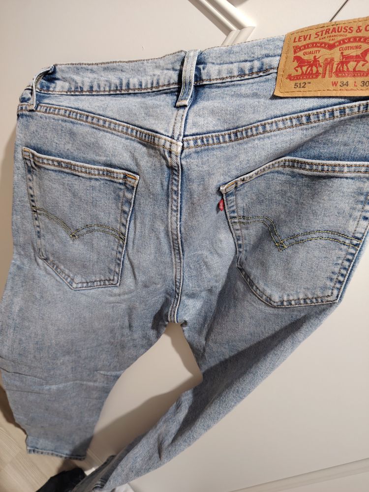 Levi's 512 Jean Pantolon — görsel 2/9