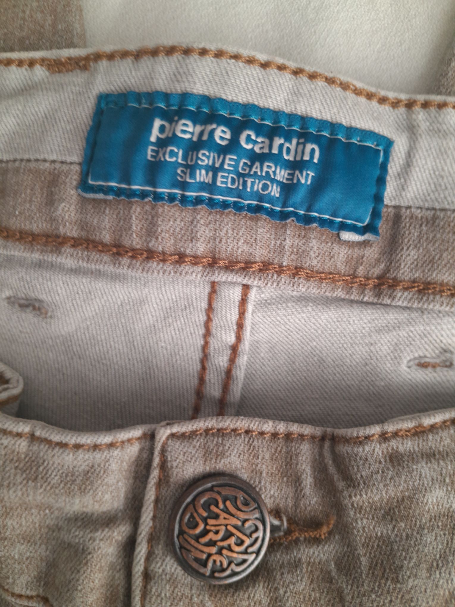 Pierre Cardin Slim Fit Likralı Jean 34 — görsel 8/10