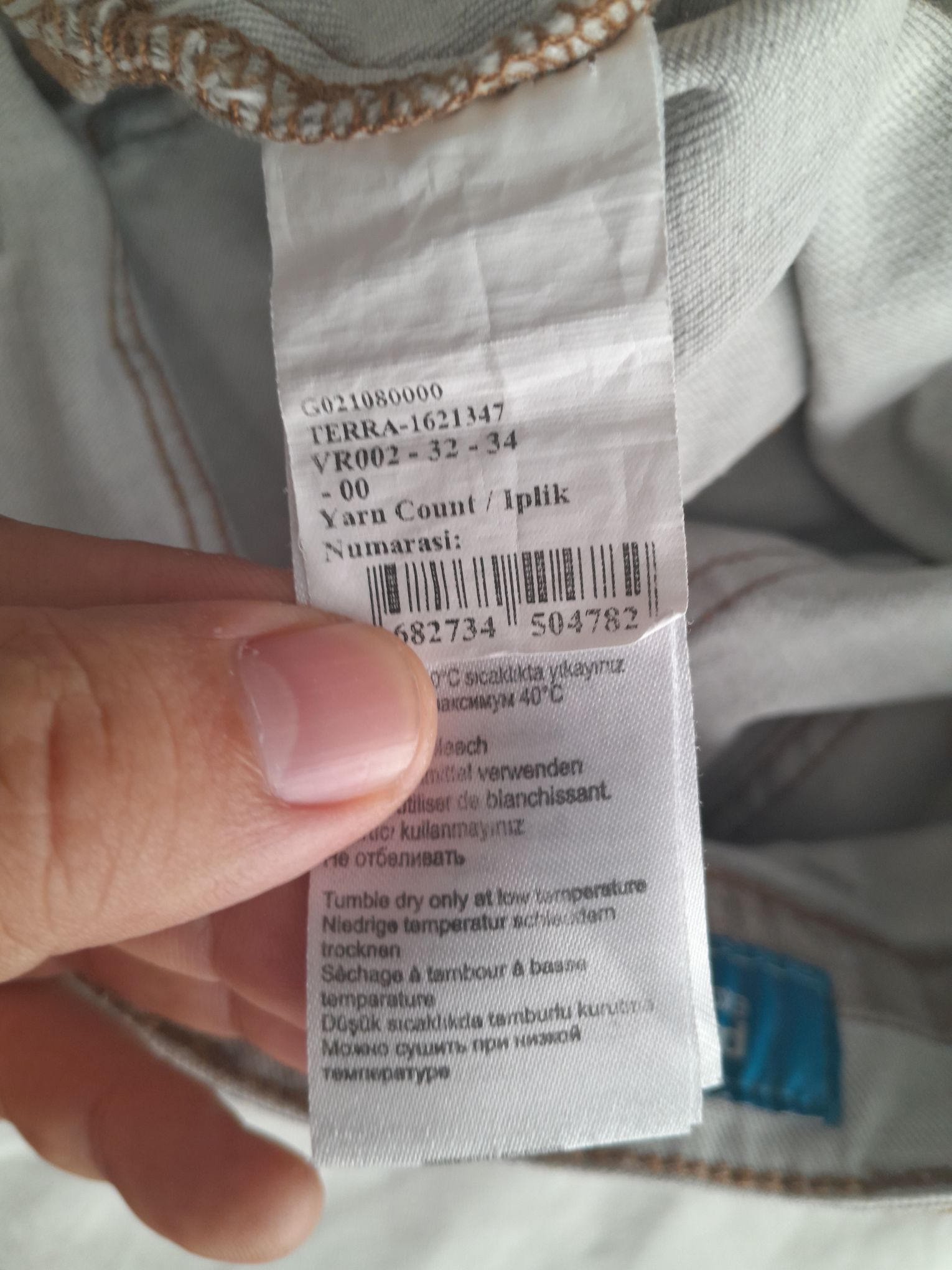 Pierre Cardin Slim Fit Likralı Jean 34 — görsel 9/10