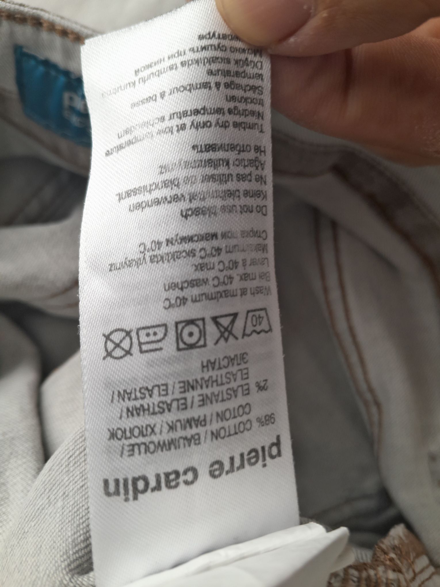 Pierre Cardin Slim Fit Likralı Jean 34 — görsel 10/10