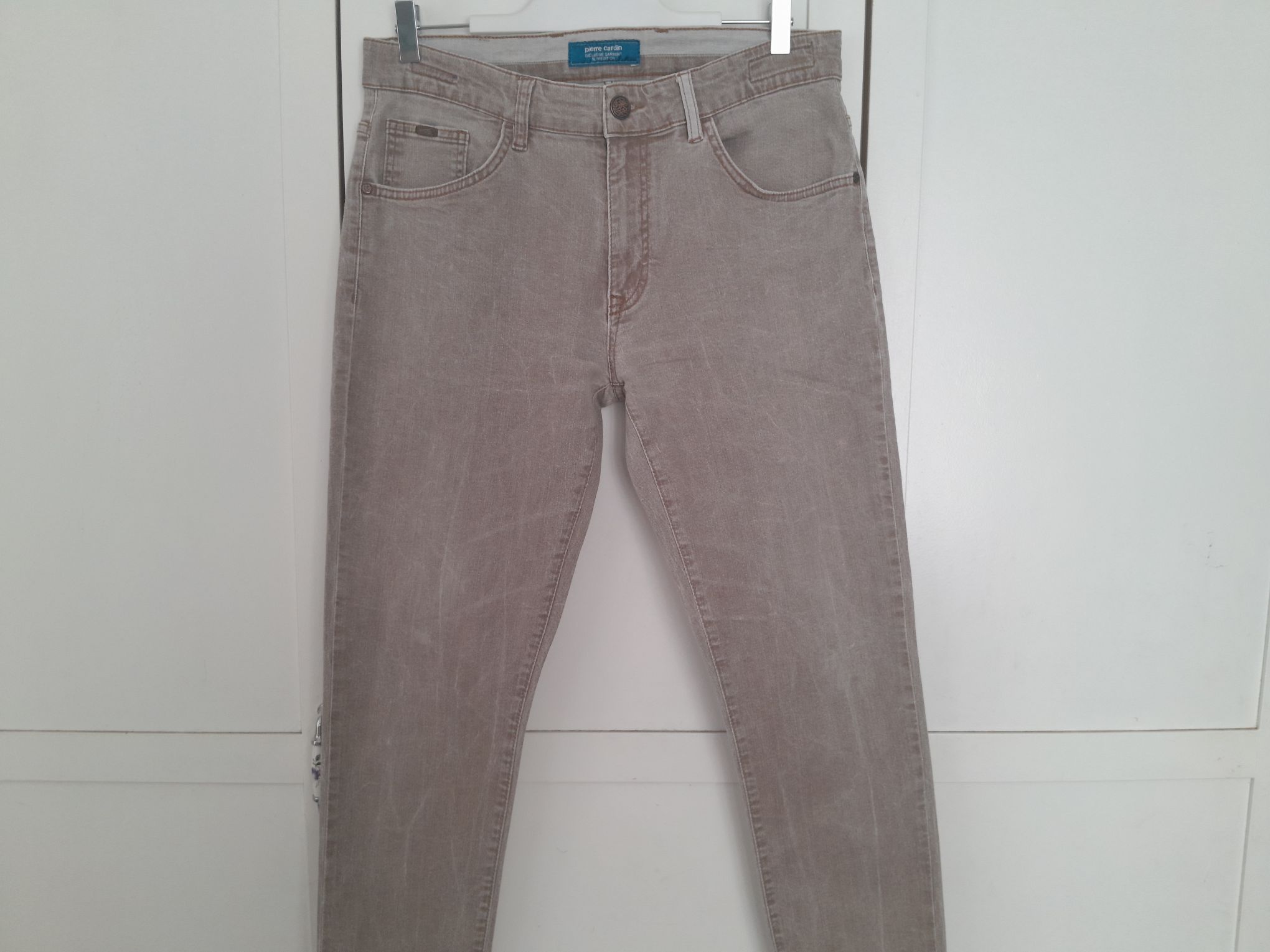 Pierre Cardin Slim Fit Likralı Jean 34 — görsel 4/10