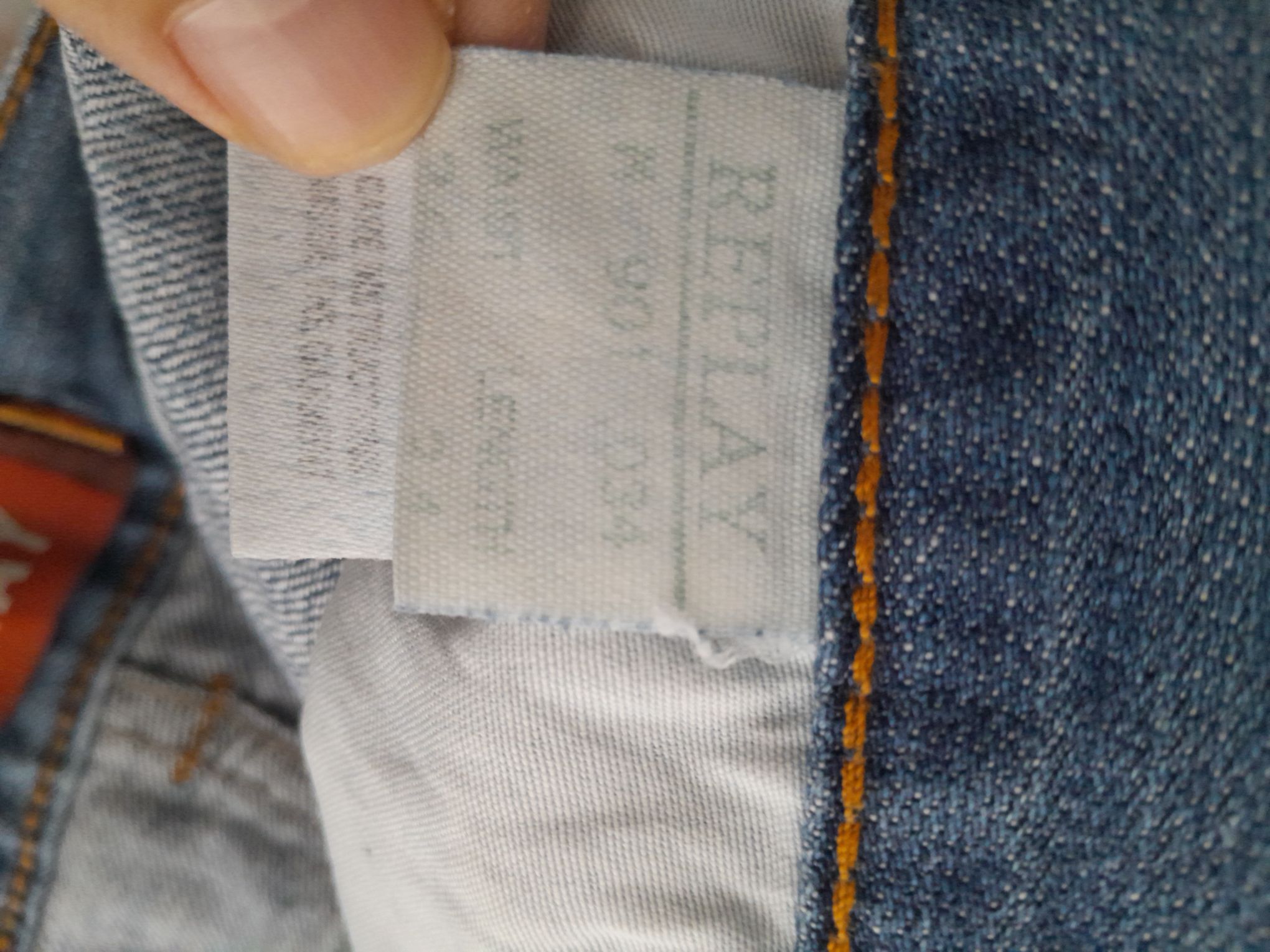 Replay Vintage Y2K Jean Pantolon 34 Bede — görsel 12/12
